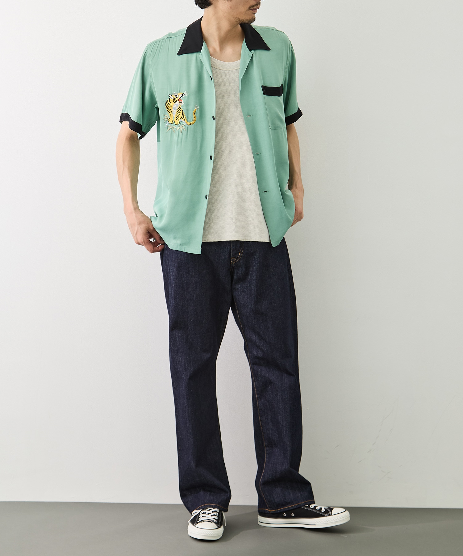 SUKA SHIRT TIGER TAILOR TOYO
