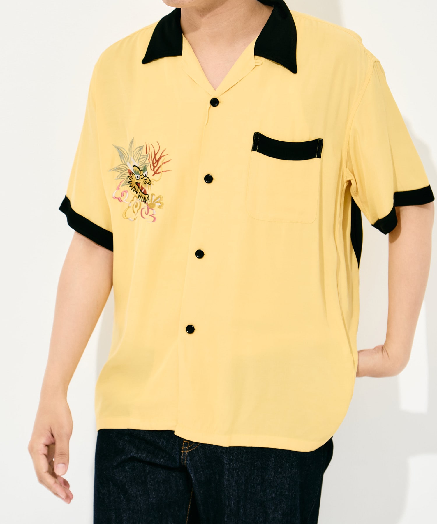 SUKA SHIRT DRAGON TAILOR TOYO