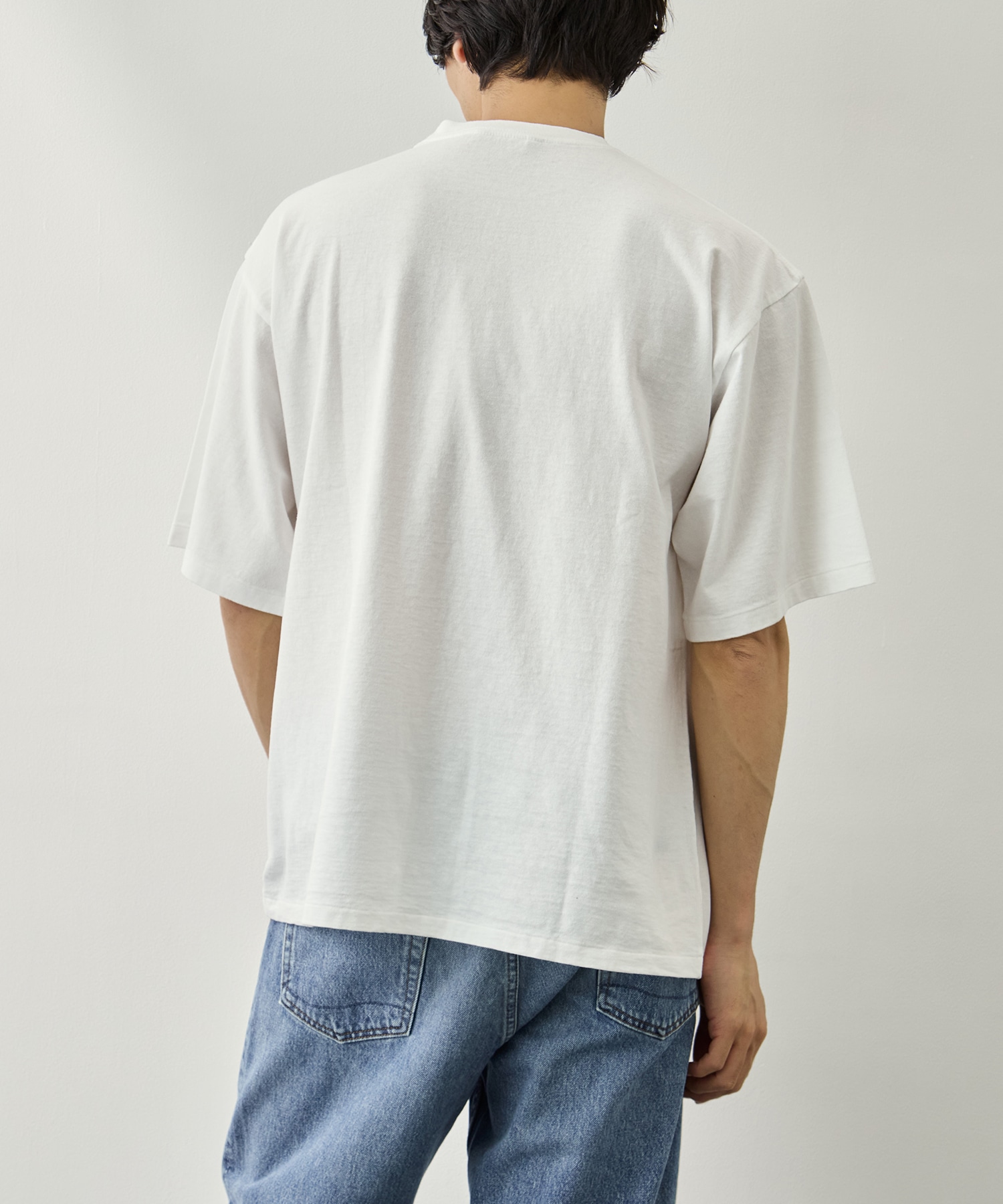 Printed S/S Tee FLOW PHEENY