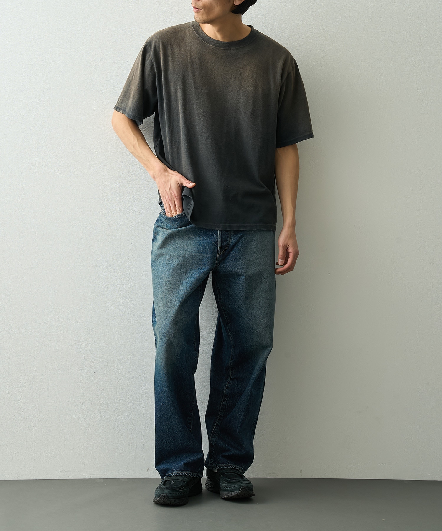 VINTAGE WASHED TEE New Manual