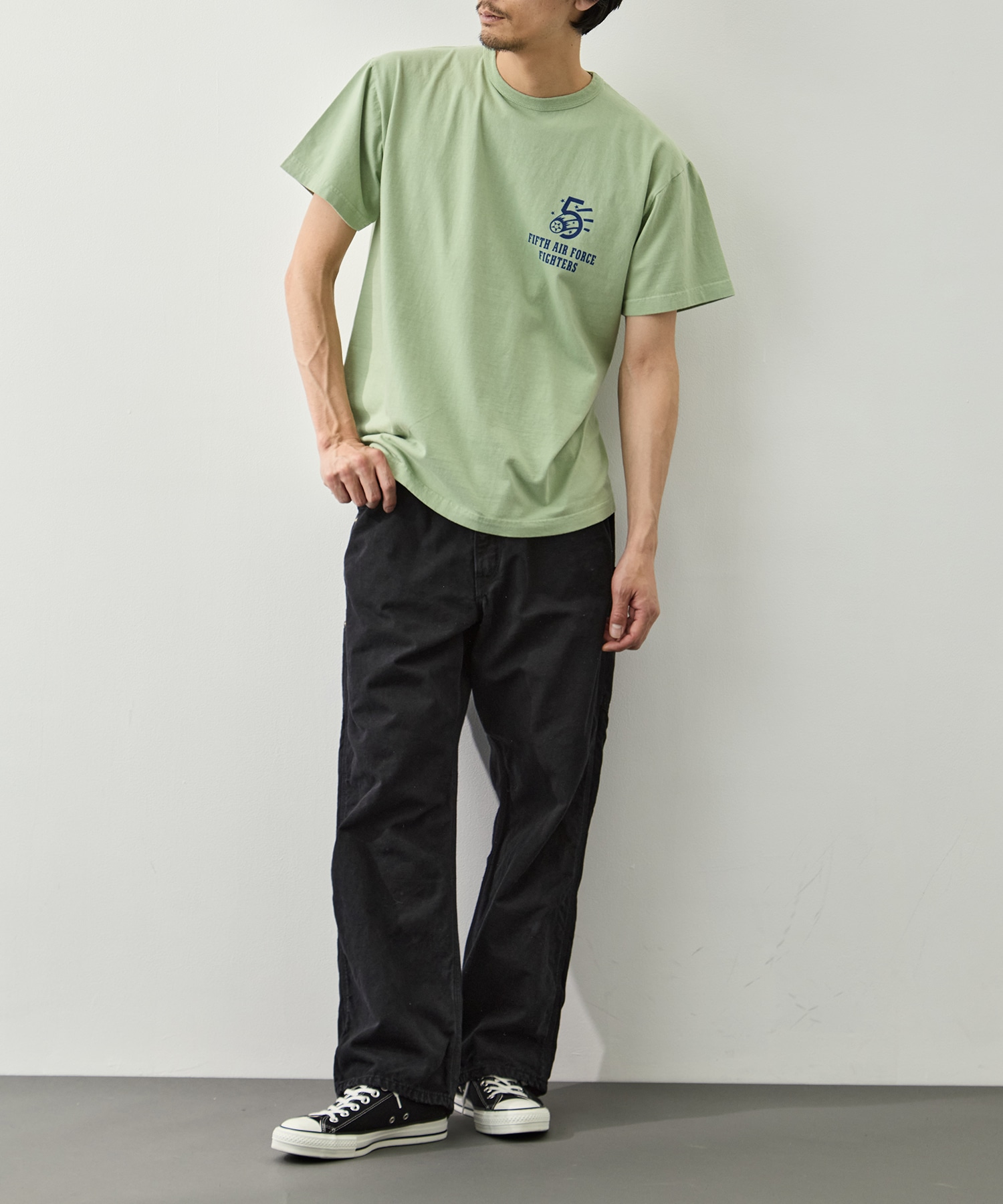 S/S T-SHIRT I MUST BE GOING TO WAIST BUZZ RICKSON'S