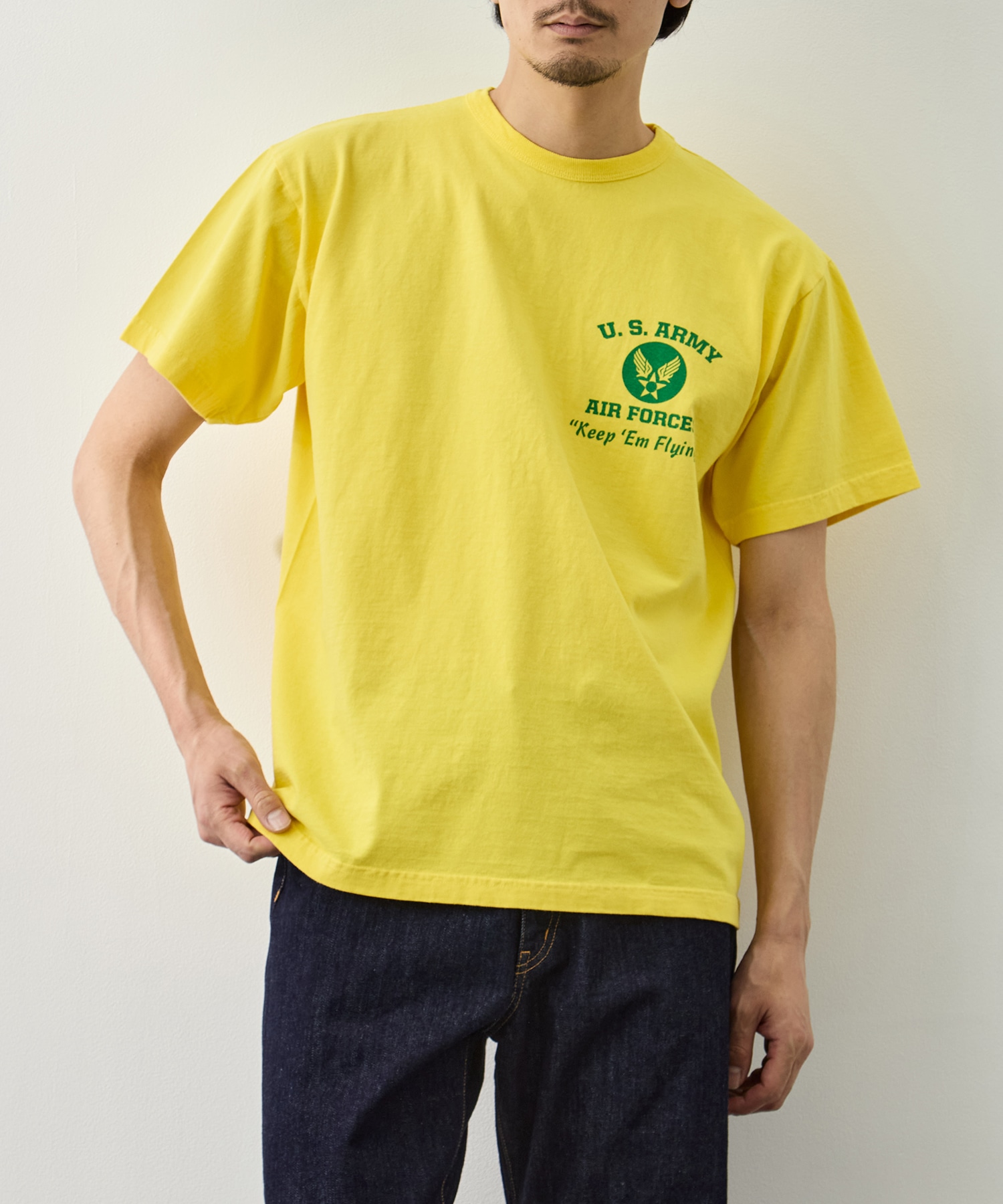 S/S T-SHIRT MADAM SHOO SHOO BUZZ RICKSON'S