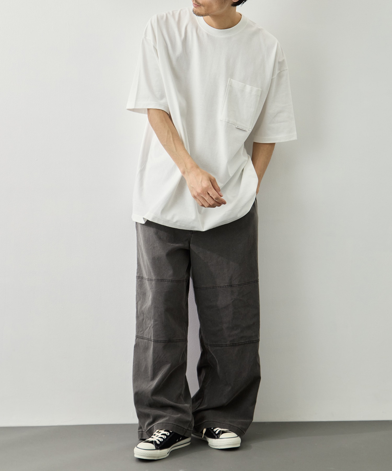 Open End Yarn Error Fit S/S Tee COOTIE PRODUCTIONS