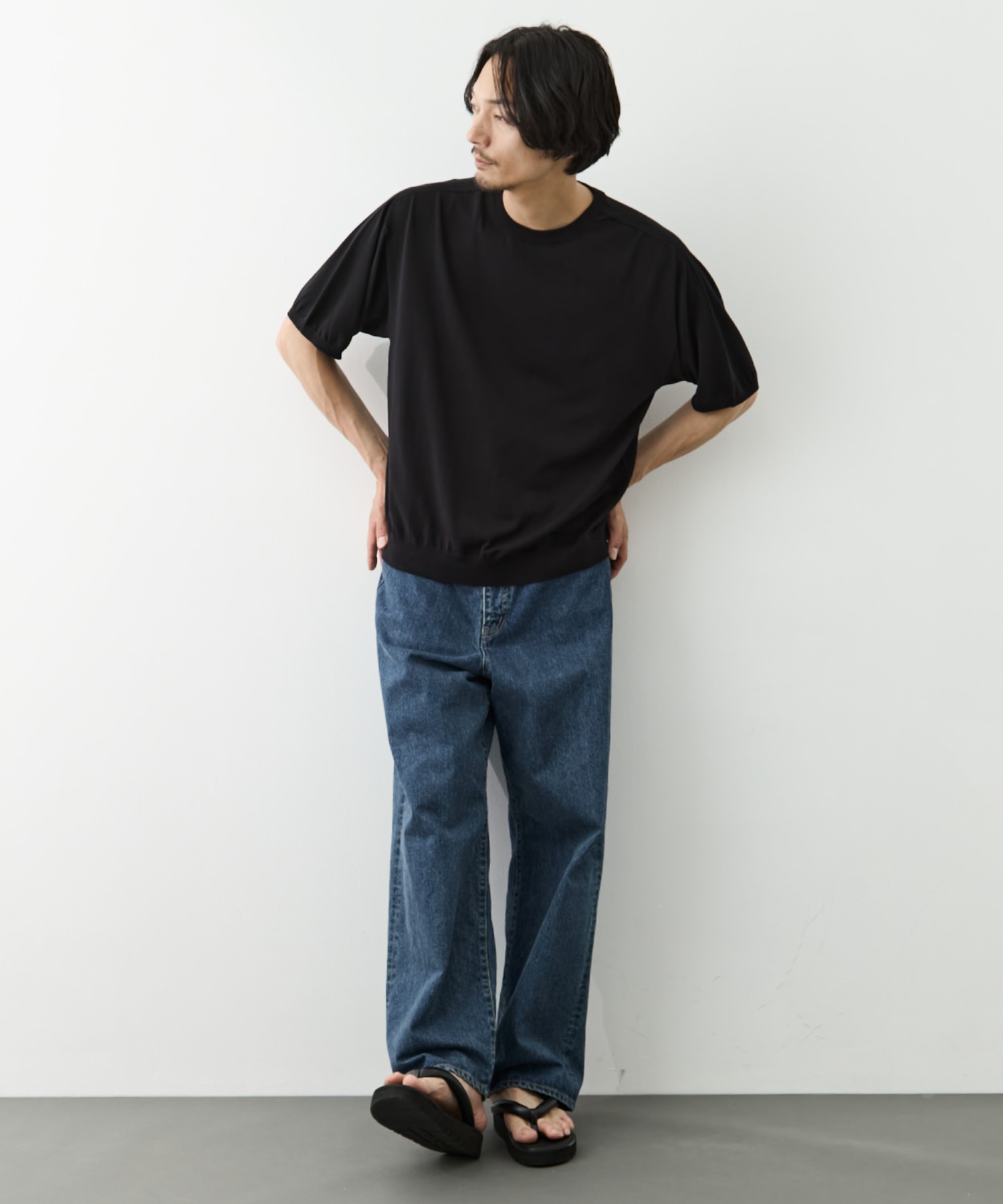 スビンハイツイストシームレスTee KEY TIMEZ