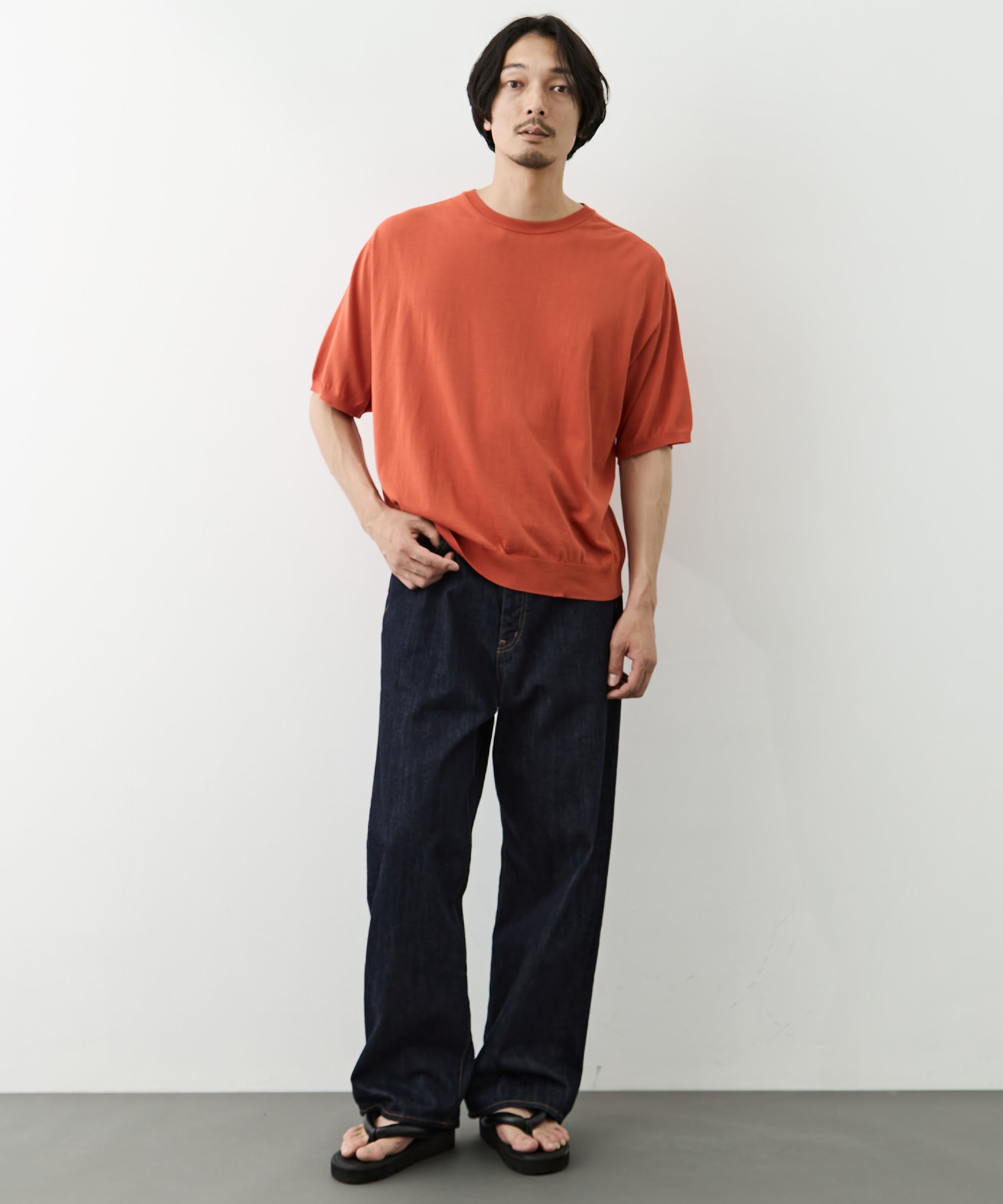 スビンハイツイストシームレスTee KEY TIMEZ