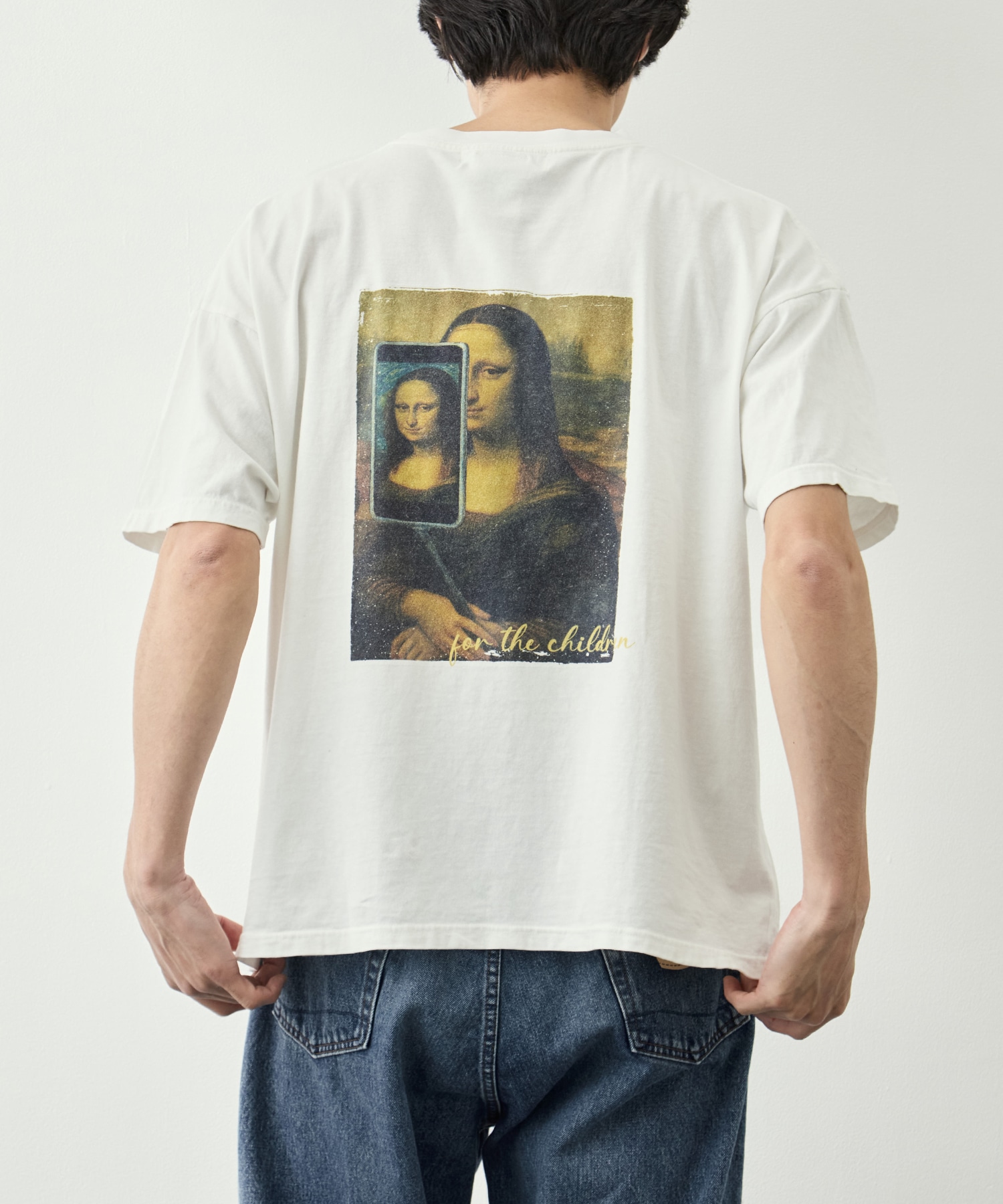 HARD SP加工20/-天竺BIGサイズT(Self shot M) REMI RELIEF