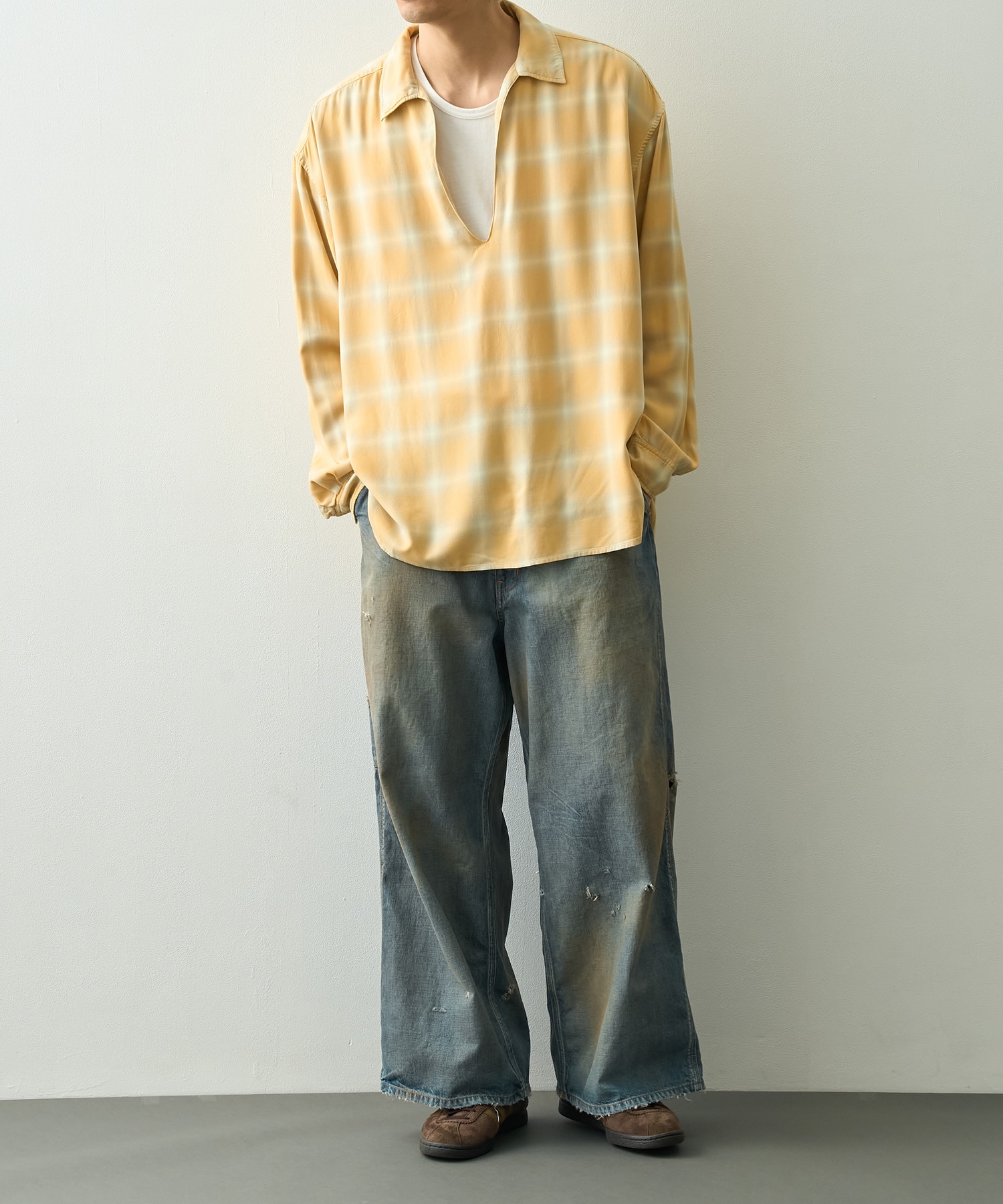 painter pants concause