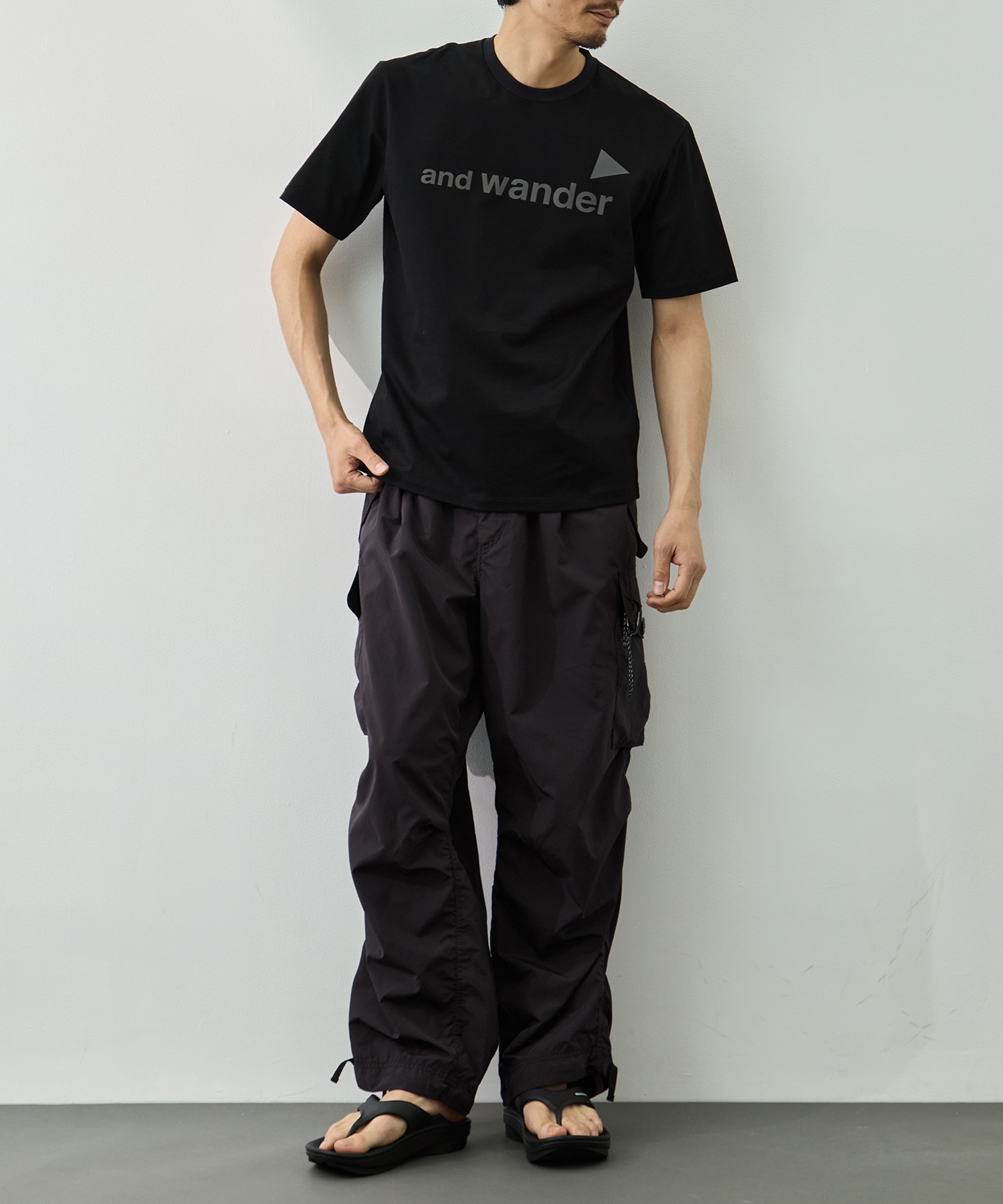 OVERSIZED CARGO PANTS and wander