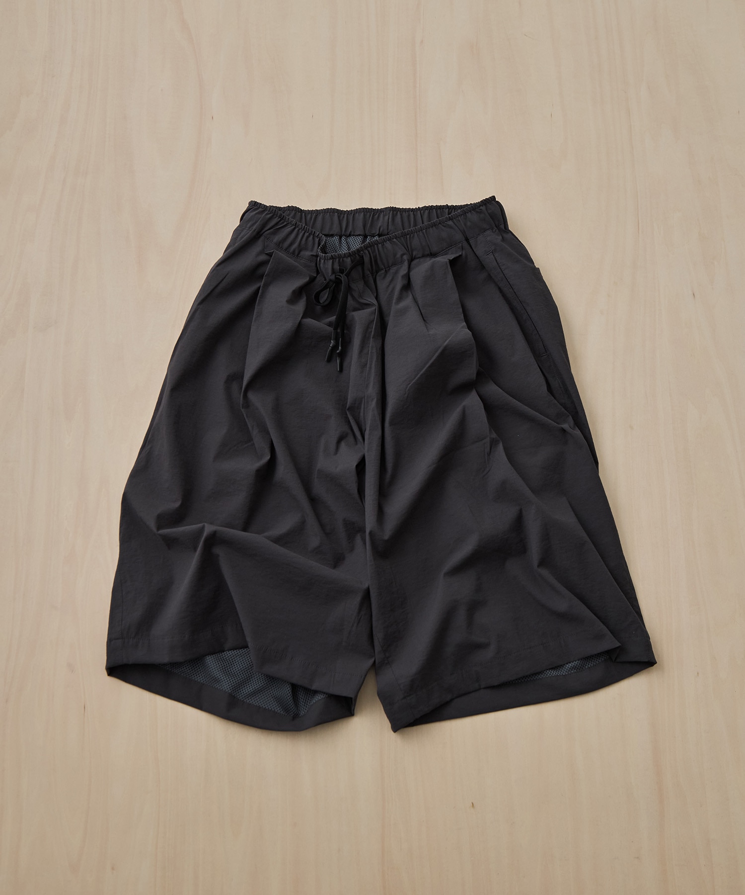 NYLON BAGGY LONG SHORTS S.F.C