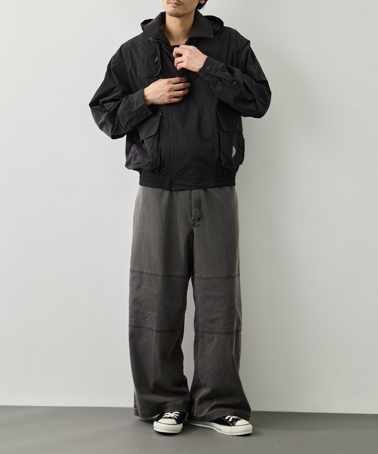 water repellent light jacket and wander