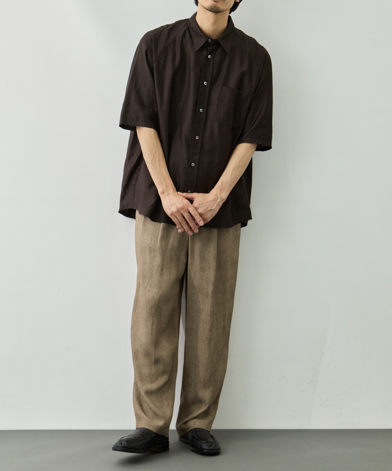 Supima Light Moleskin-David RAKINES