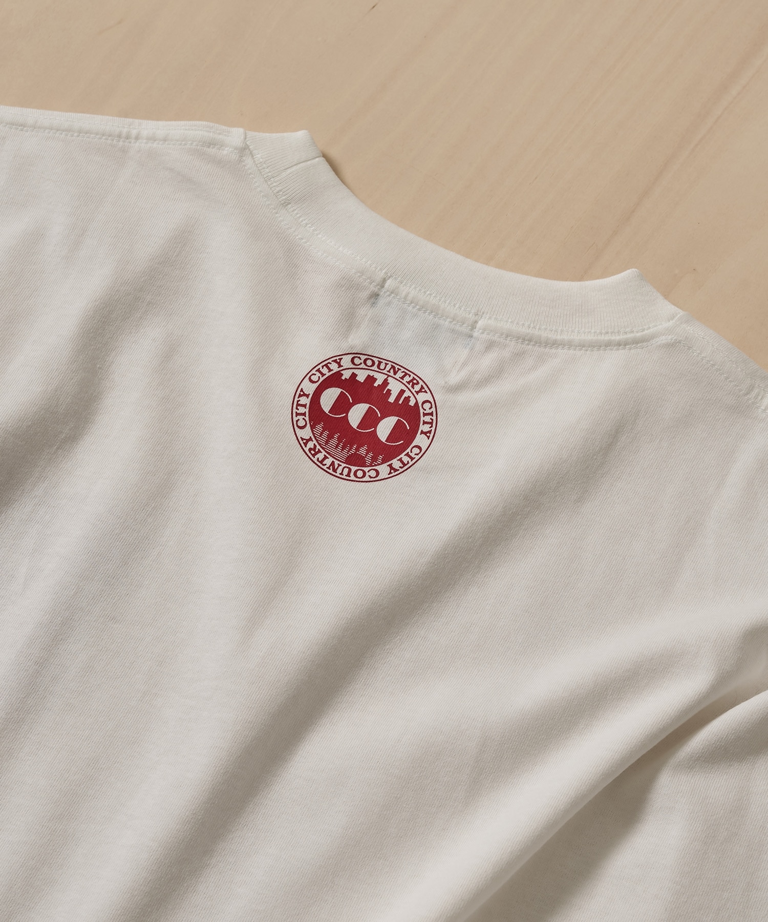 COTTON T-SHIRT_CCC DUB CITY COUNTRY CITY