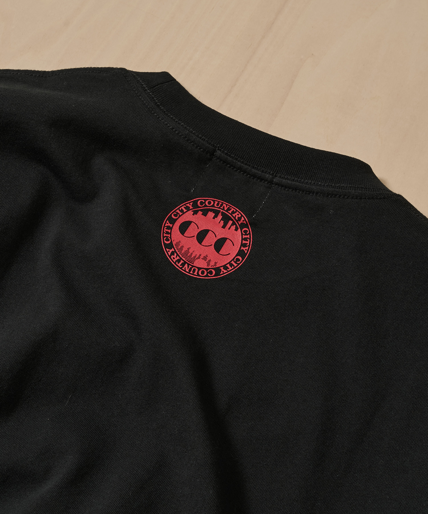 COTTON T-SHIRT_CCC DUB CITY COUNTRY CITY