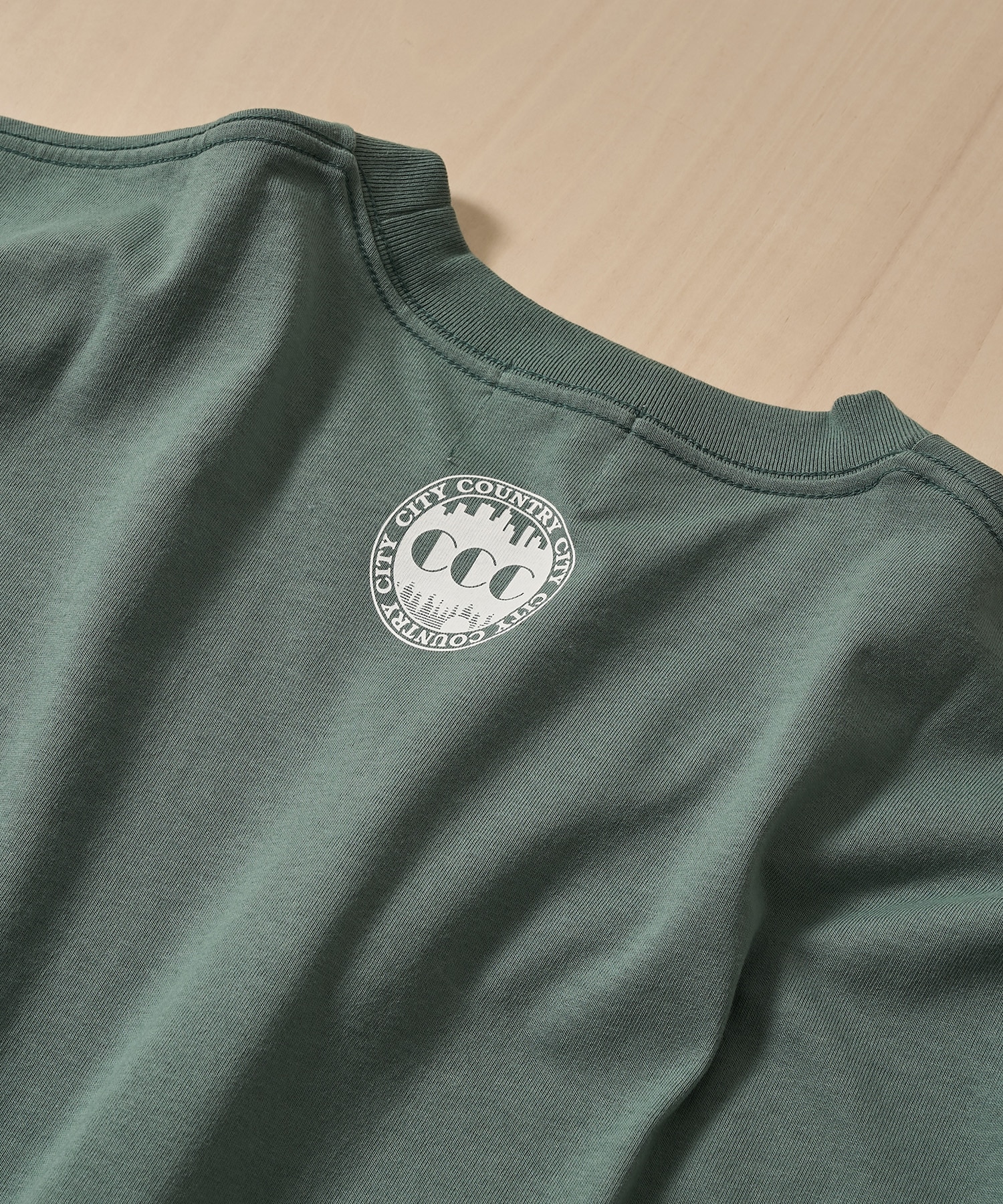 COTTON T-SHIRT_CCC DUB CITY COUNTRY CITY