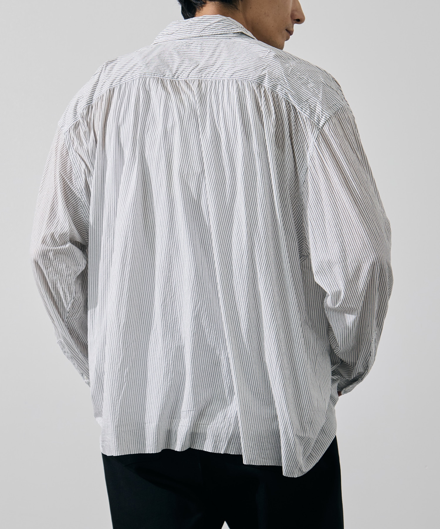 46G Stripe Artisan Shirt KANEMASA PHIL.