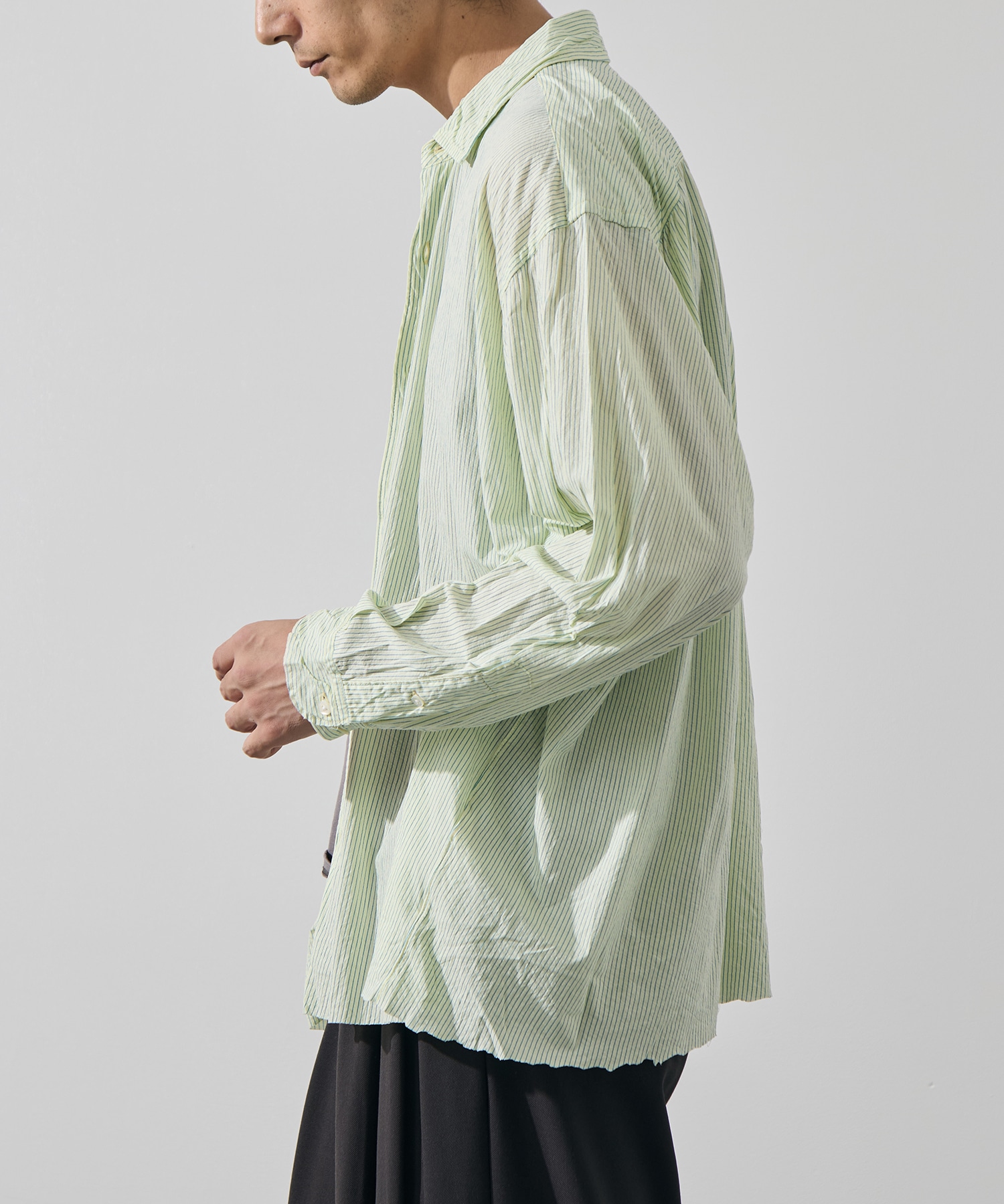 46G Stripe Artisan Shirt KANEMASA PHIL.