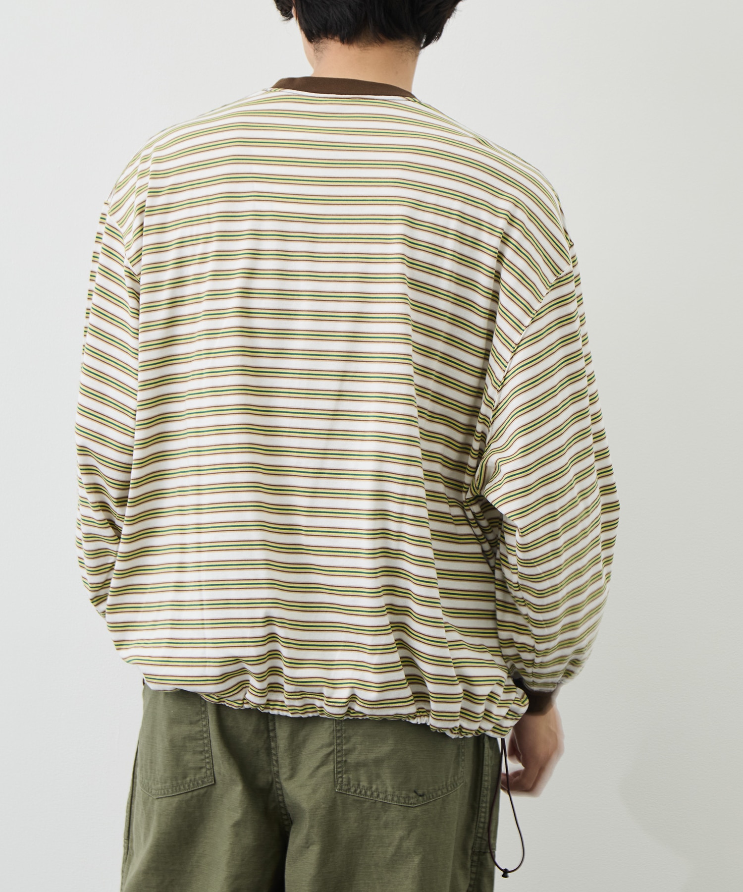 Balloon Border Long-sleeve T-Shirt is-ness