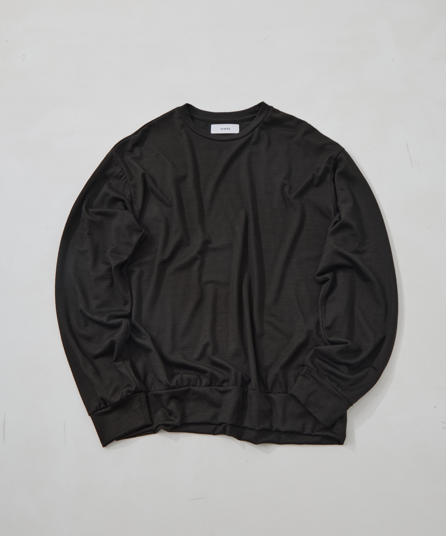 CREW NECK L/S TEE marka