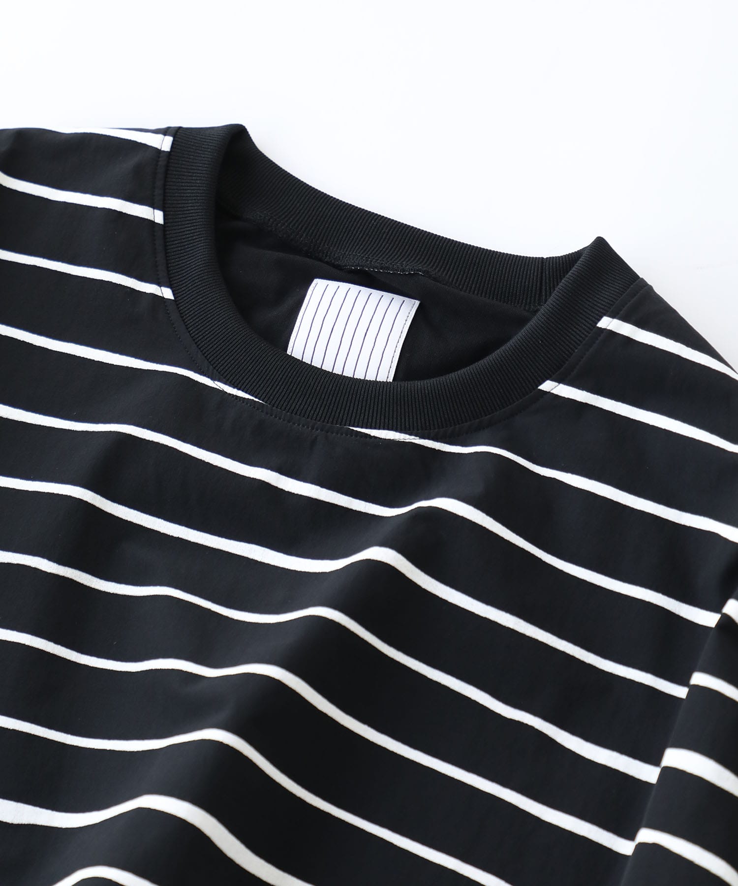 SUPER BIG LS TEE (NYLON STRIPE) S.F.C