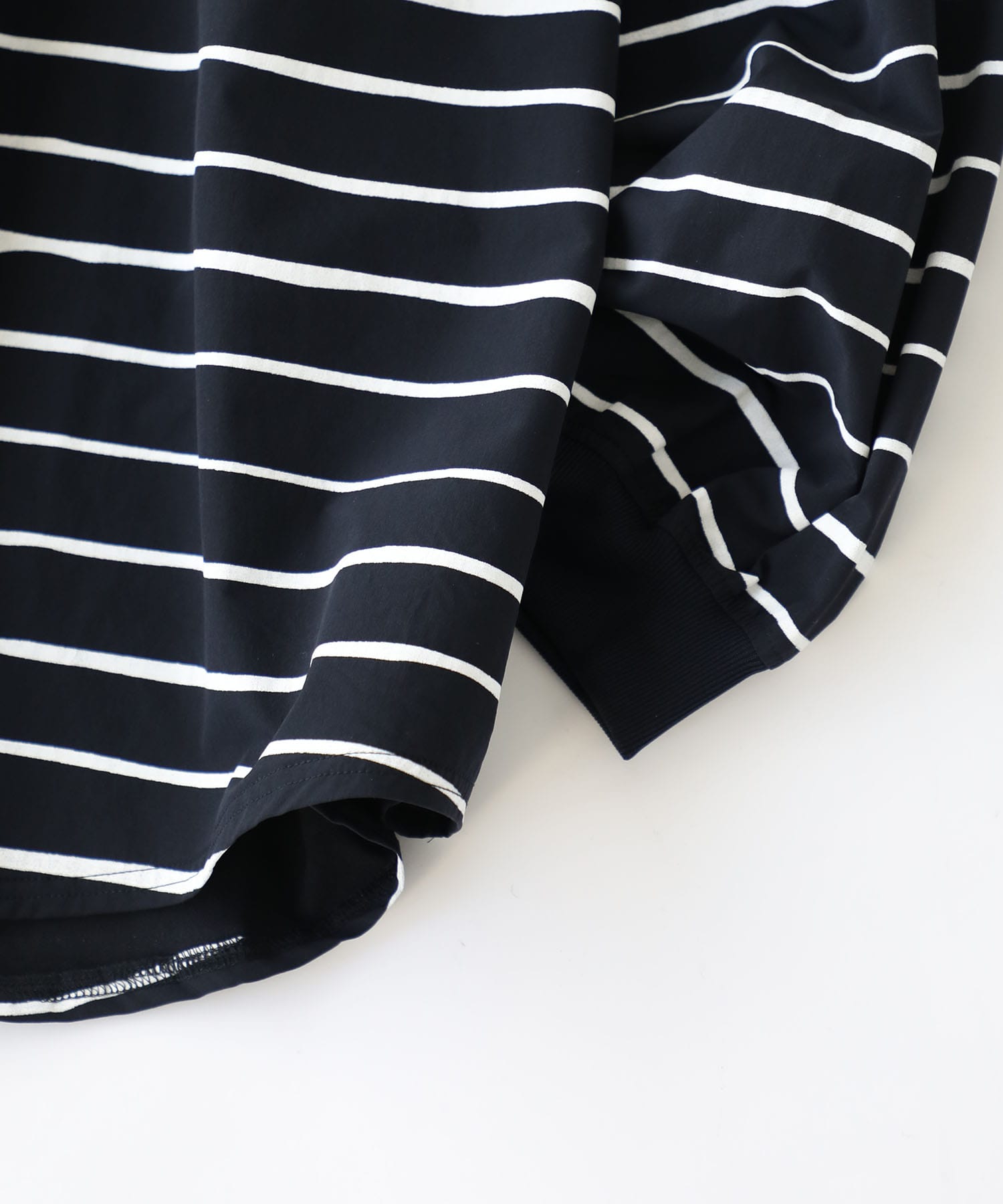 SUPER BIG LS TEE (NYLON STRIPE) S.F.C