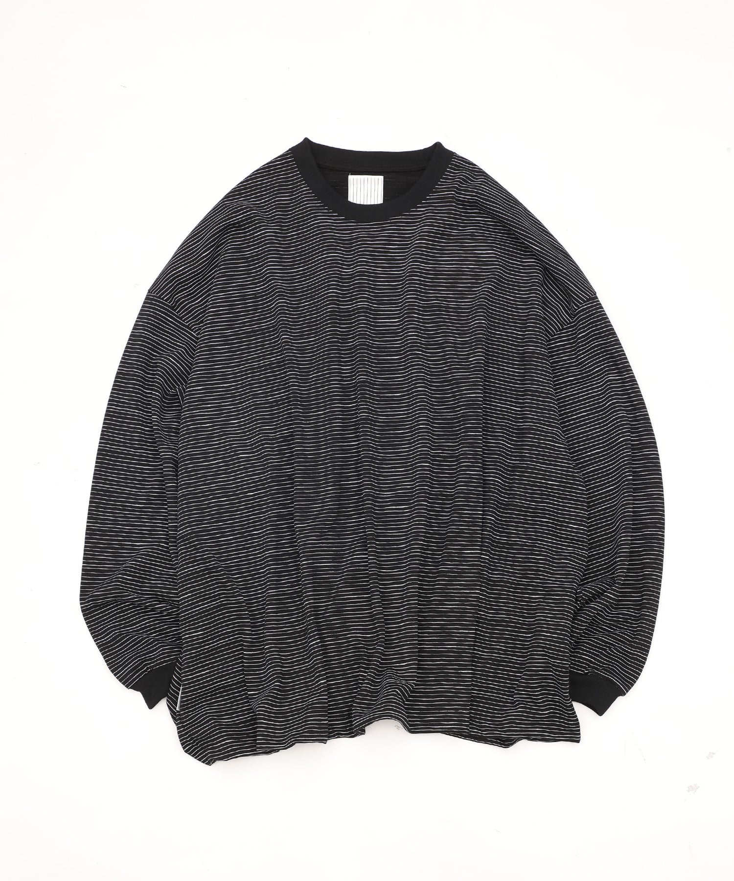 SUPER BIG LS TEE (SIDE STRIPE TECH) S.F.C