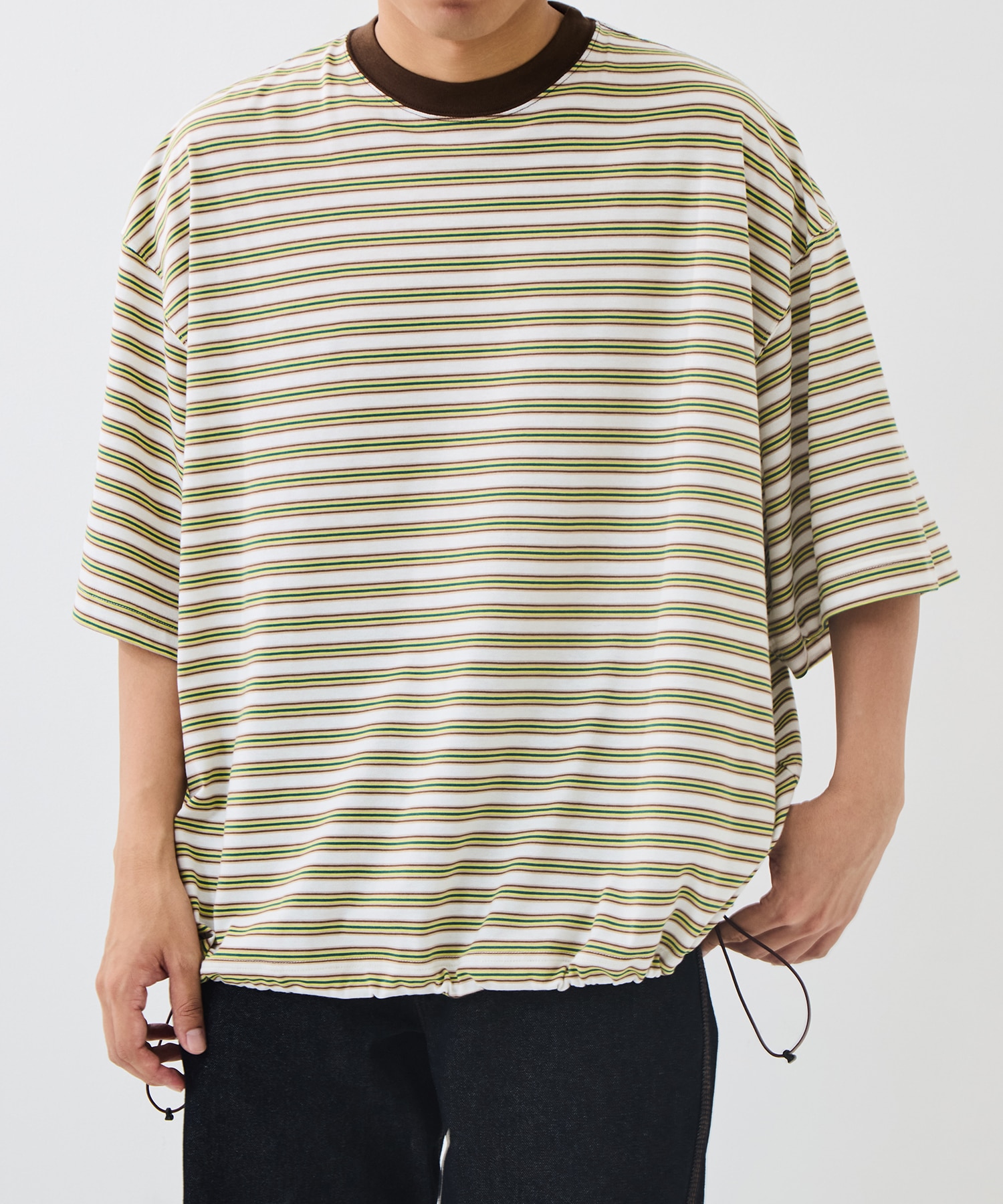 Balloon Border Short-sleeve T-Shirt is-ness