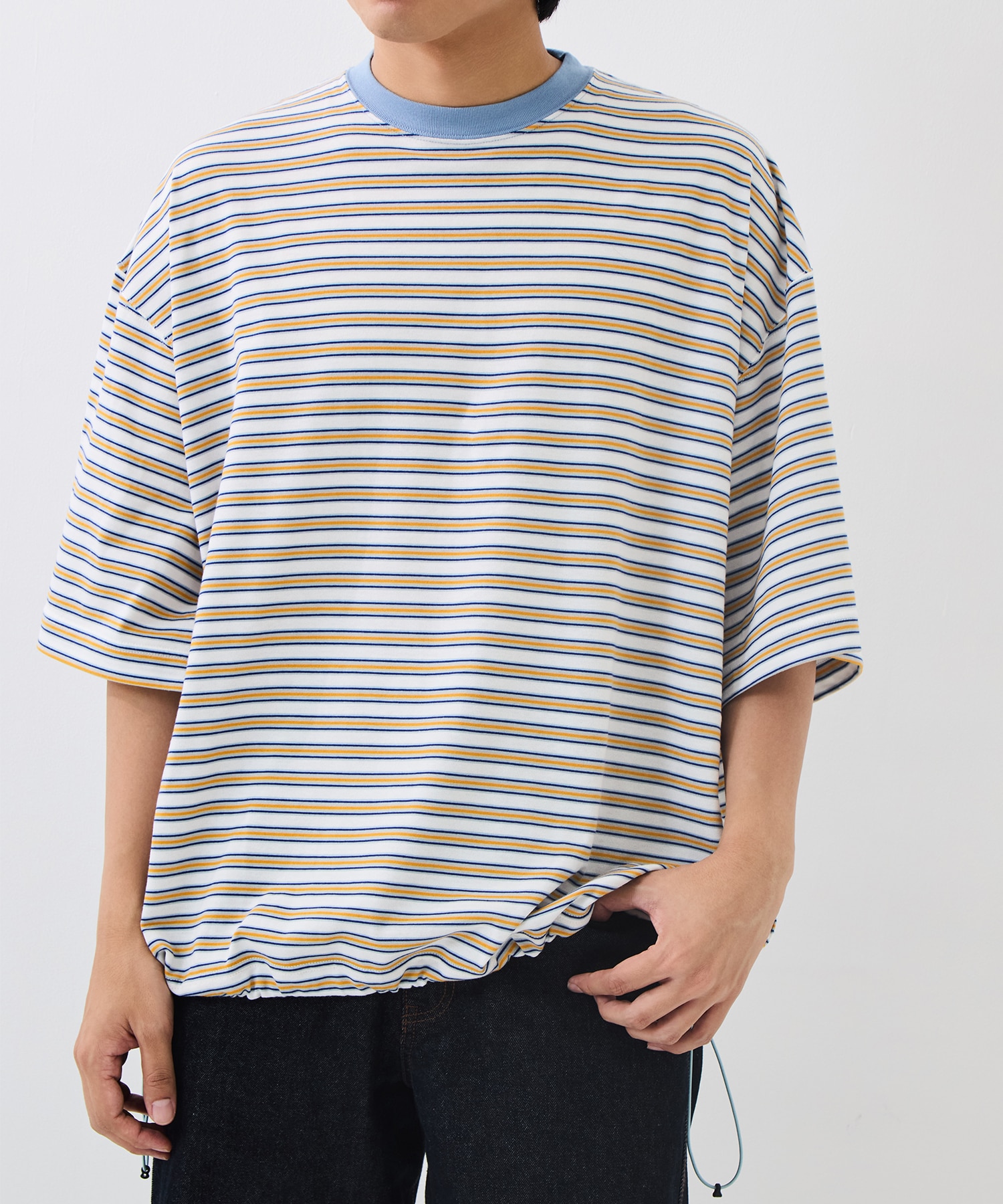Balloon Border Short-sleeve T-Shirt is-ness