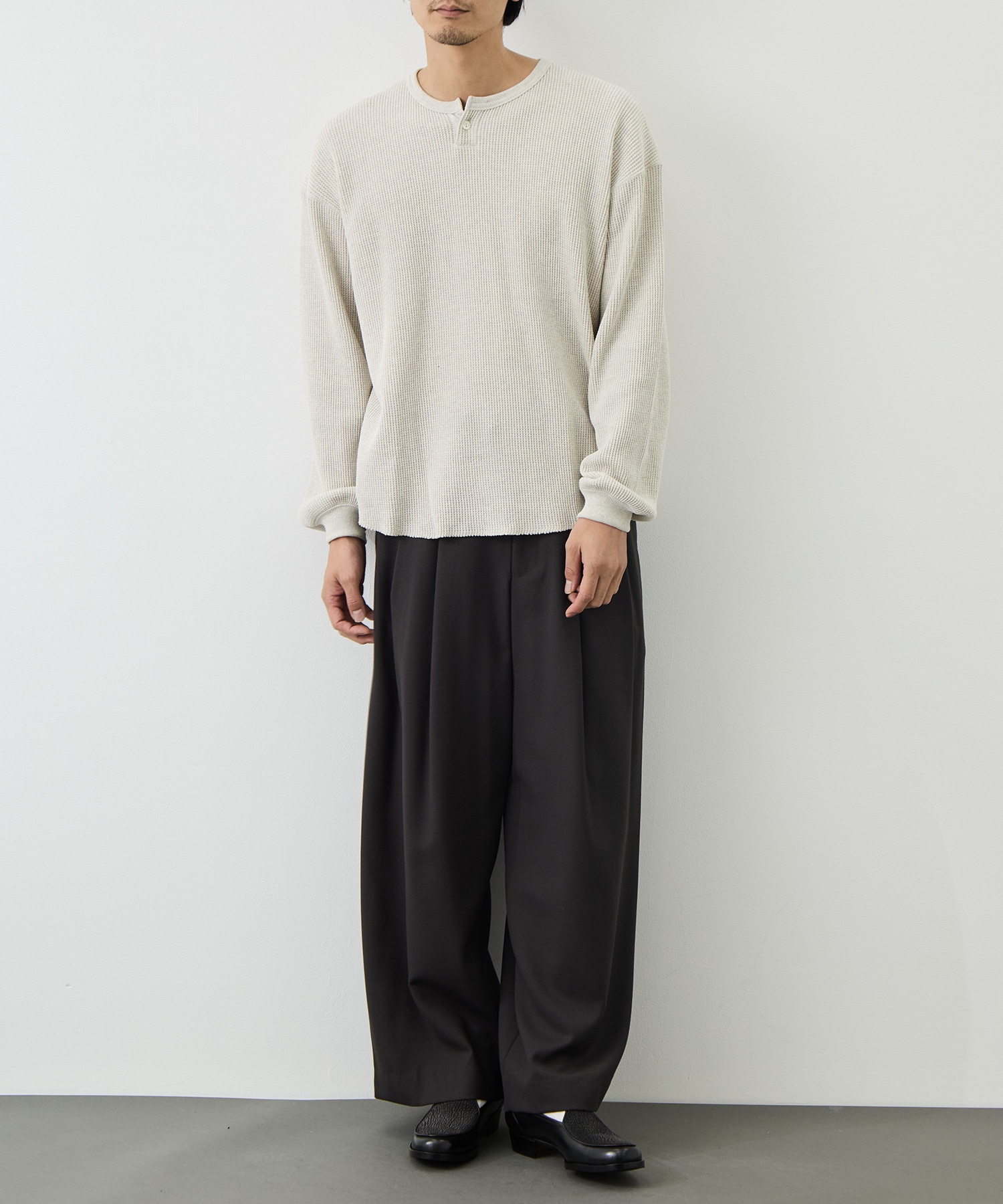 Thermal Henley Long-sleeve Shirt is-ness