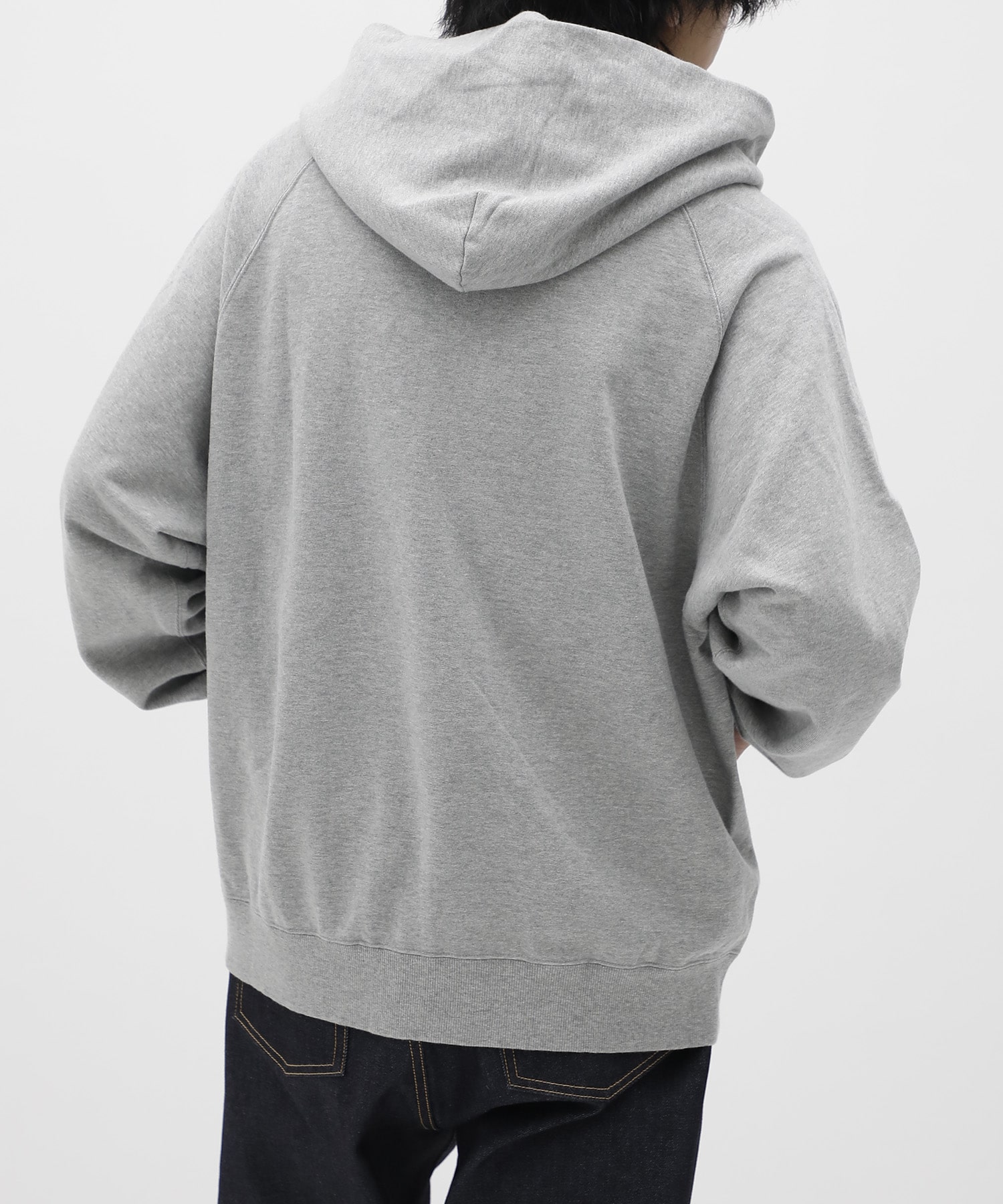 RAGLAN FULL ZIP HOODIE S.F.C