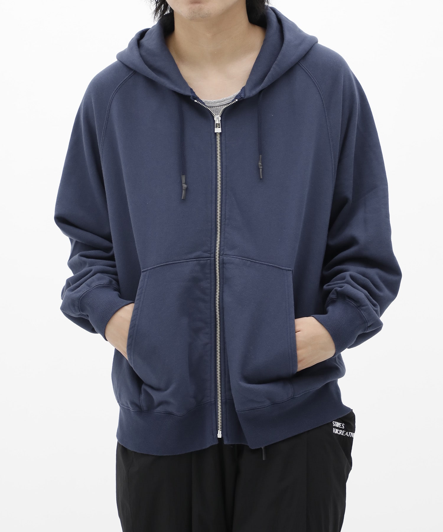 RAGLAN FULL ZIP HOODIE S.F.C