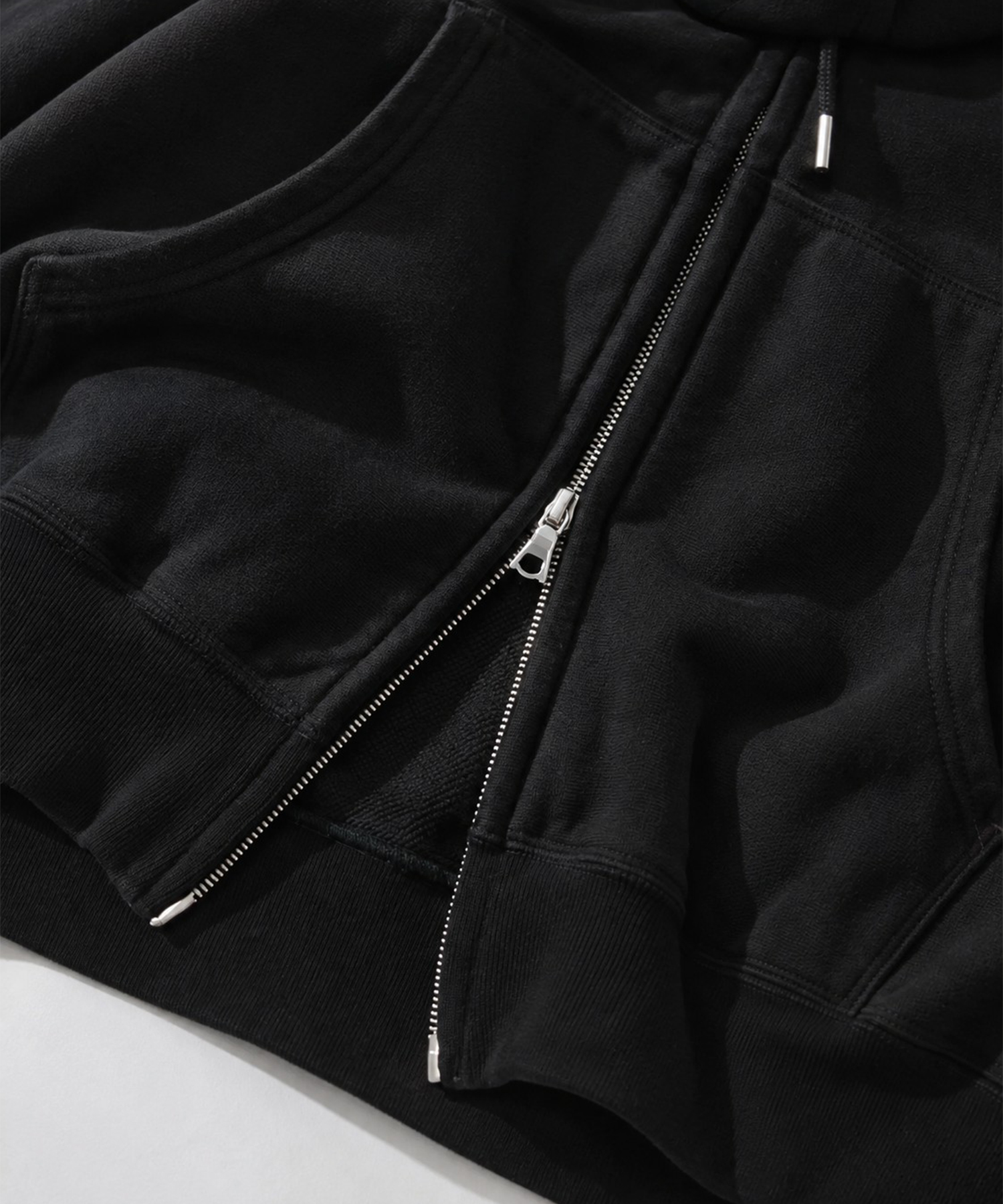 Soft&Hard Sweat Hoodie Zip Wide blurhmsROOTSTOCK