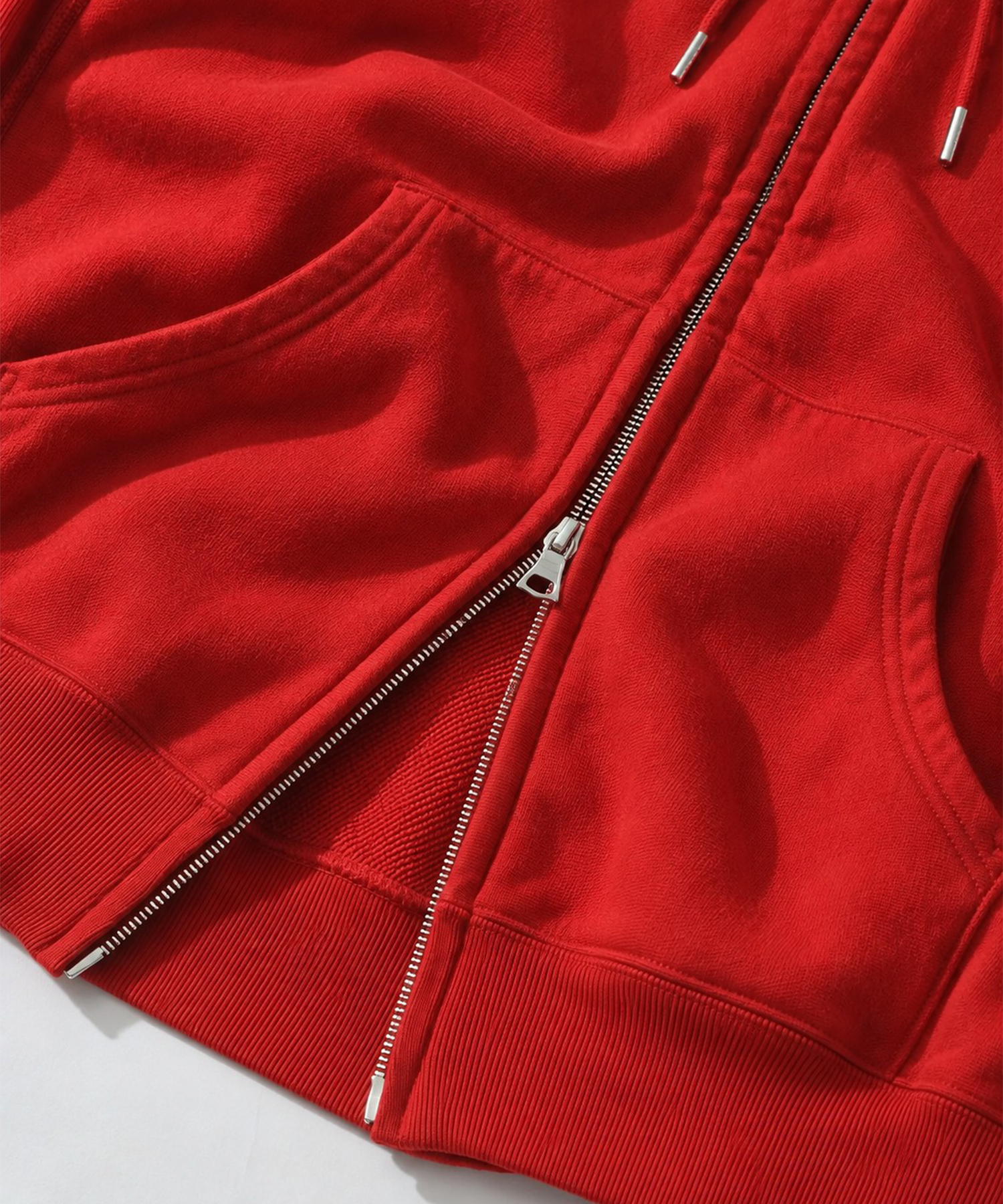 Soft&Hard Sweat Hoodie Zip Wide blurhmsROOTSTOCK