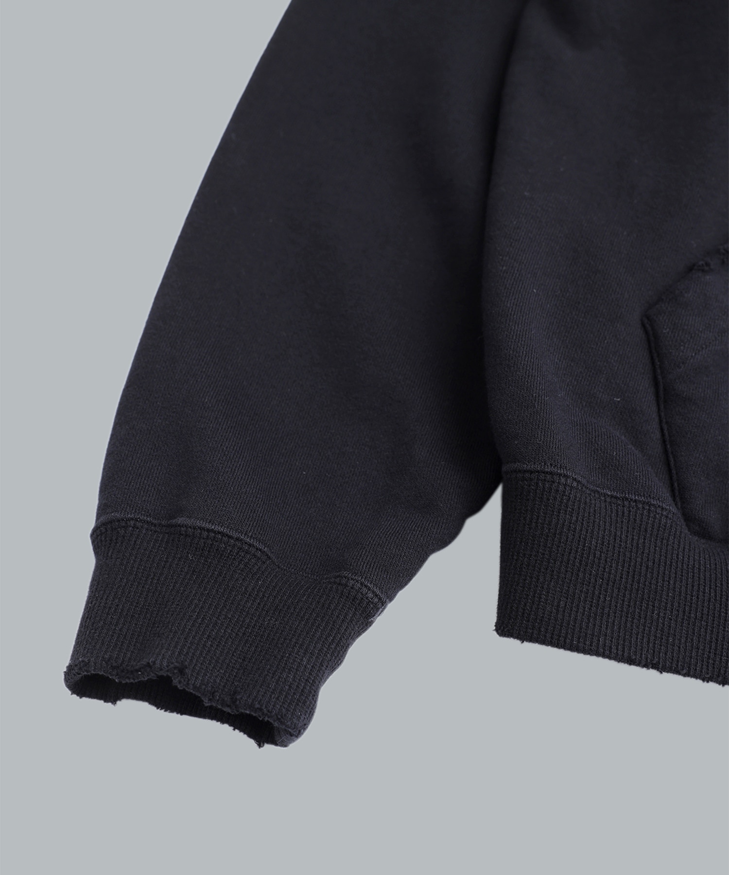 VINTAGE WASHED HALF ZIP HOODIE New Manual