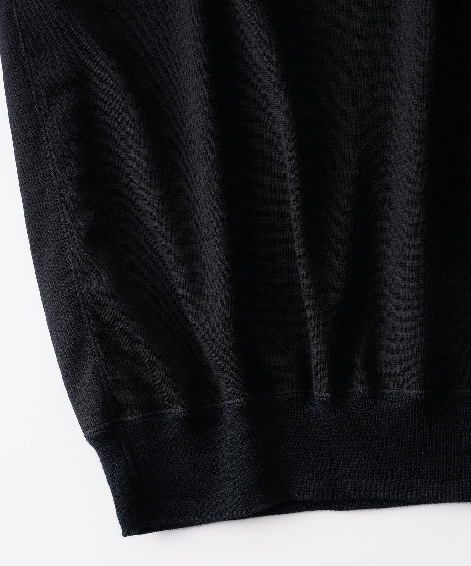 Knit Reduced Collar Polo GOOD PEOPLE GOOD STITCHING GOOD PRODUCT
