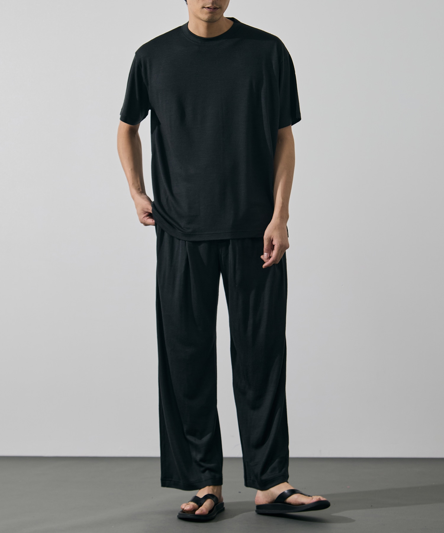 2tack Wide Pants WRAPINKNOT