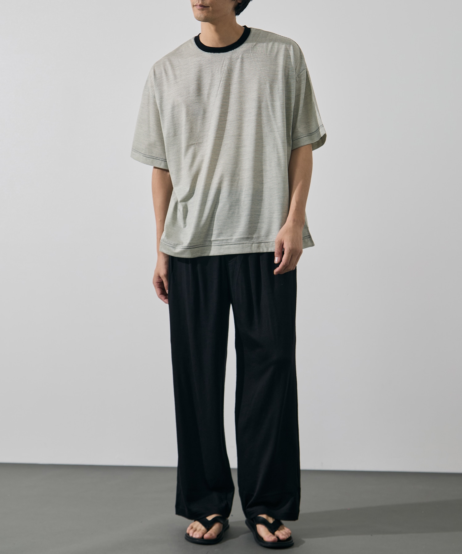 2tack Wide Pants WRAPINKNOT