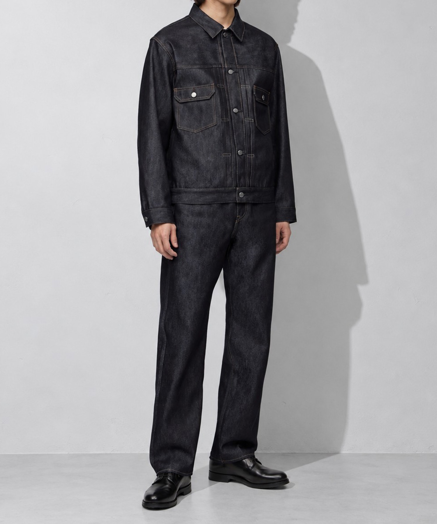 #100 SILK STRAIGHT 15oz MOMOTARO JEANS