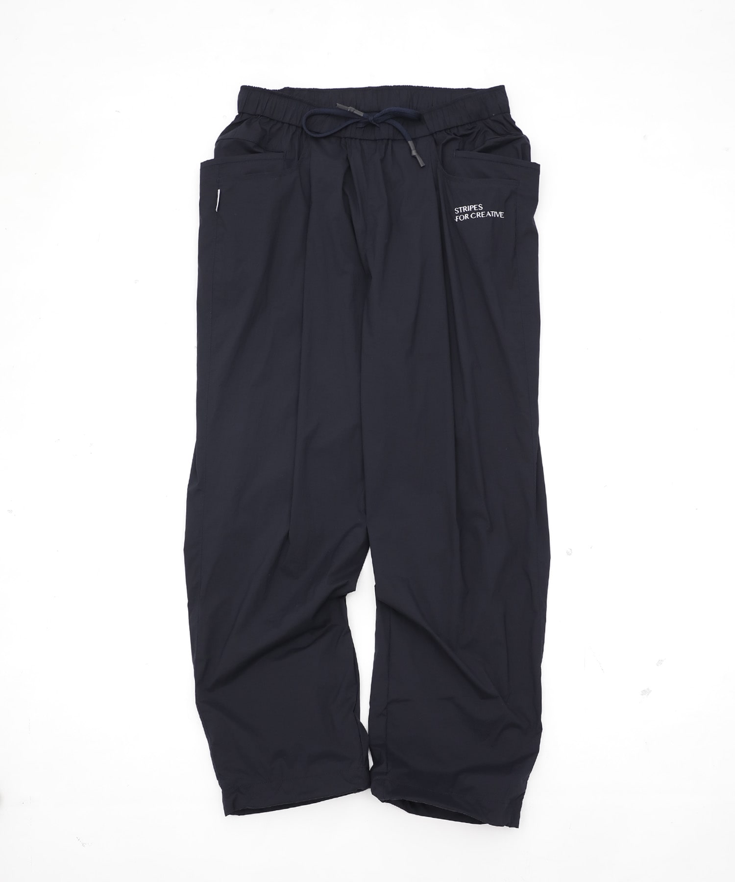 WIDE TAPERED EASY PANTS (NYLON) S.F.C