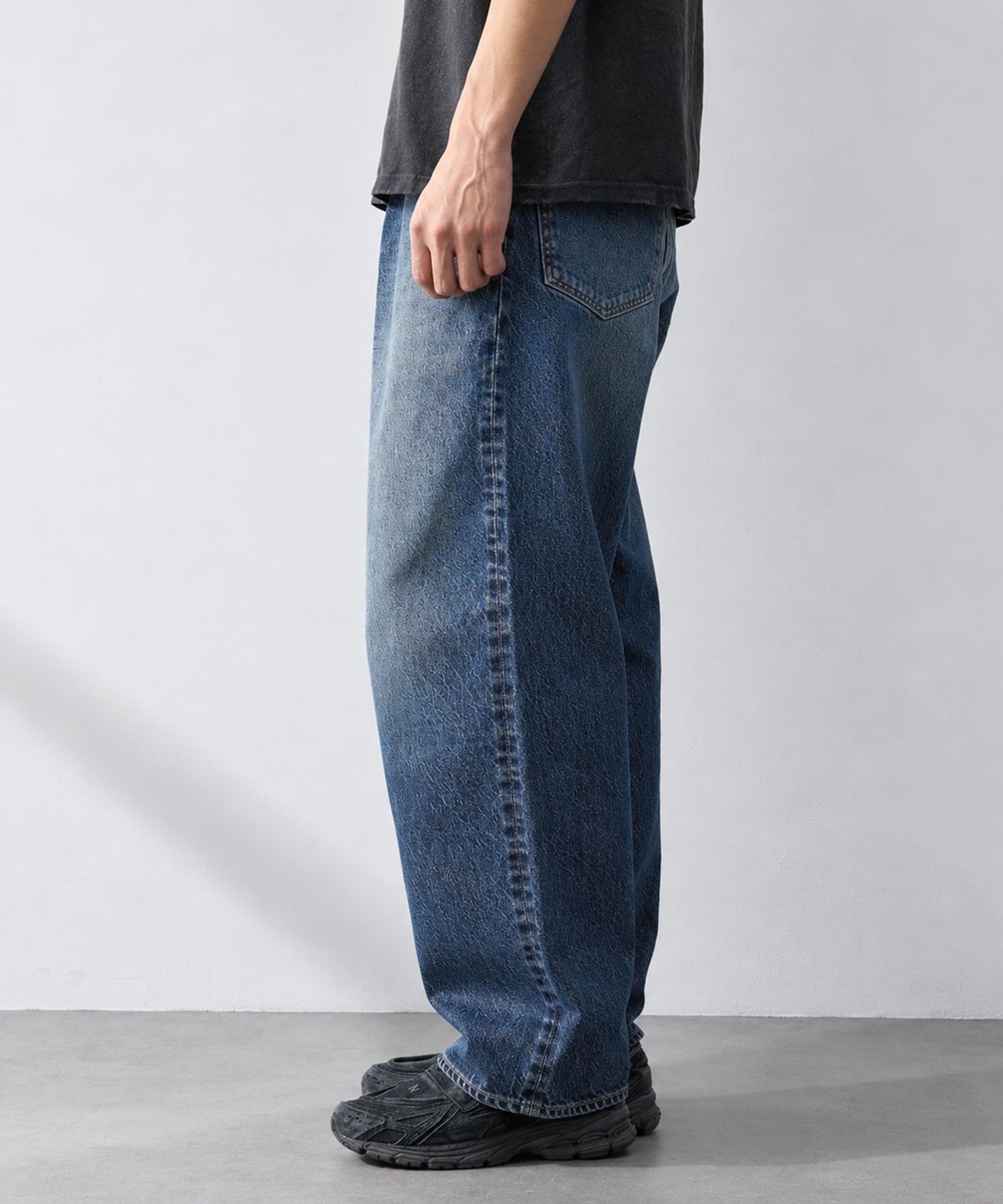 13.5oz Denim Pants Classic blurhmsROOTSTOCK