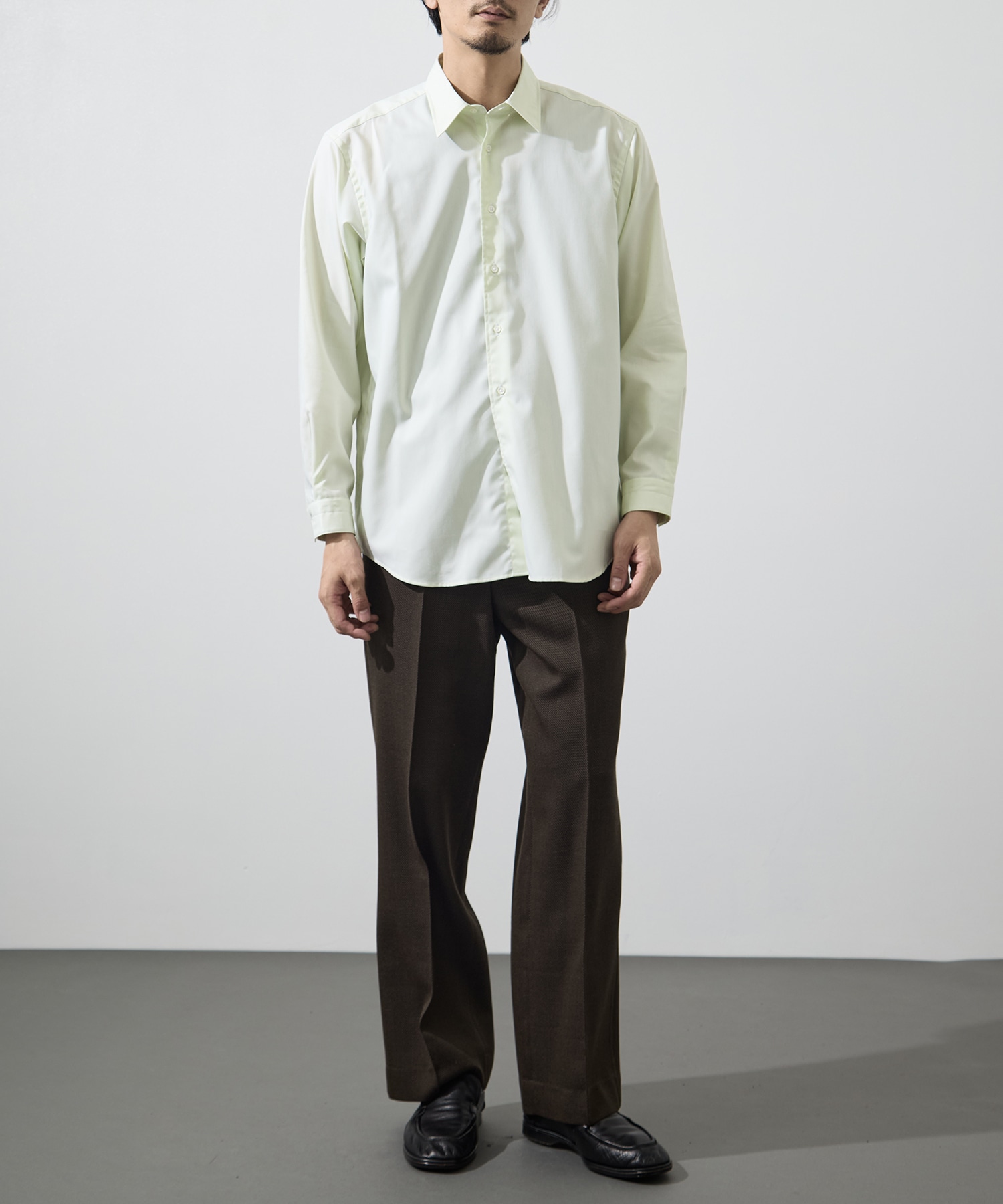 REGULAR FIT STRAIGHT TROUSERS marka