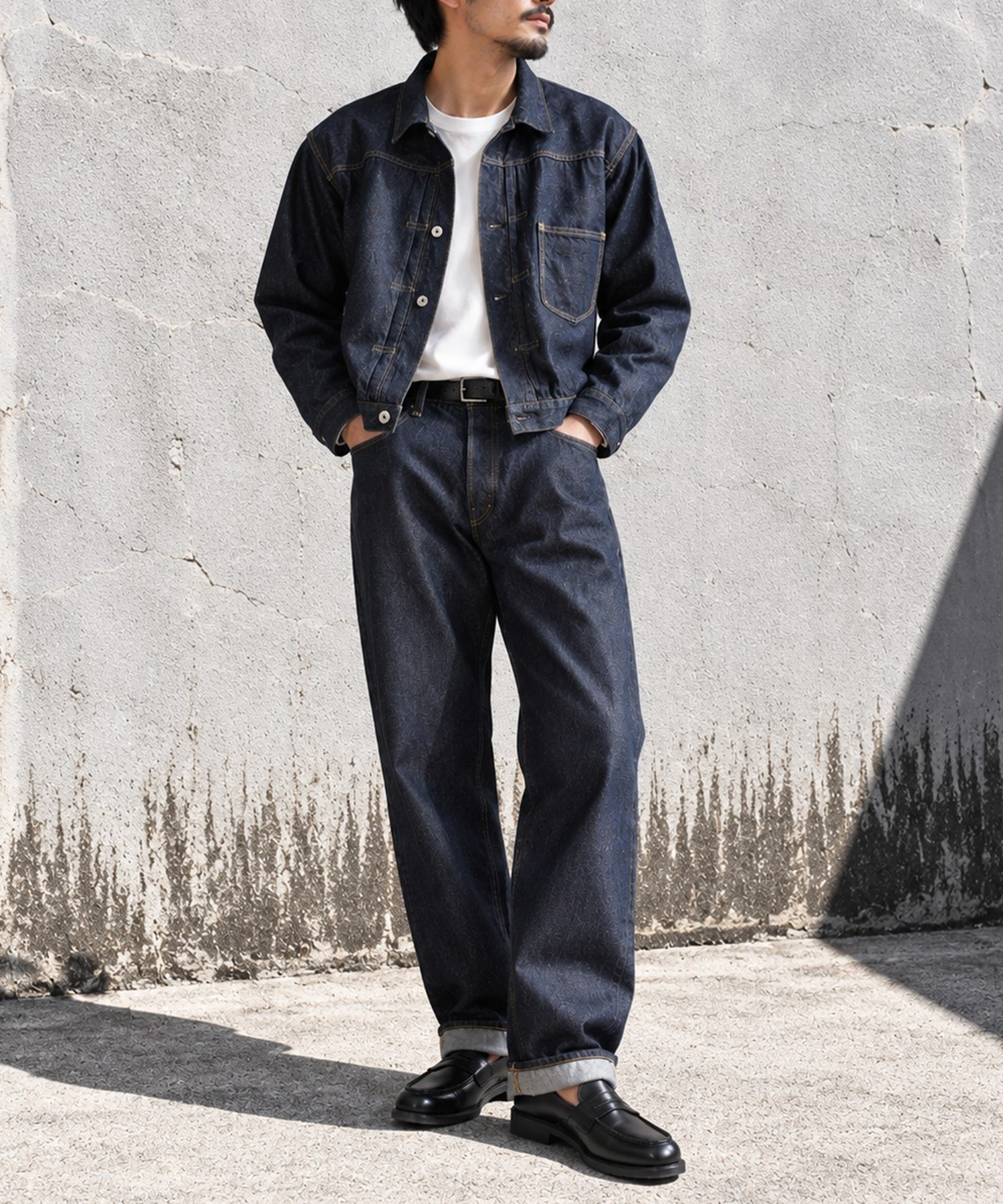 13oz 1954XX DENIM PT REMI RELIEF