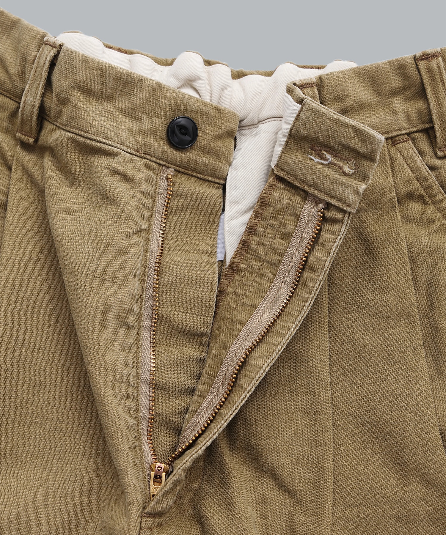 CHINO WIDE TROUSERS New Manual