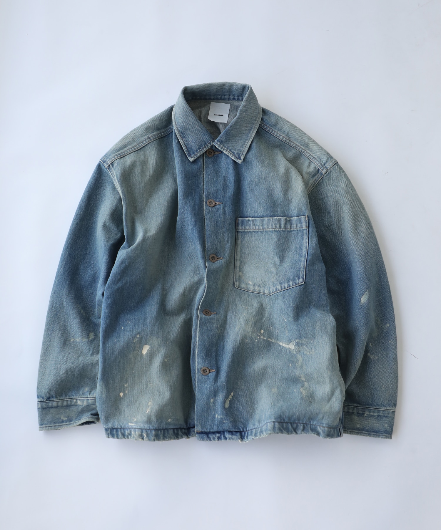 denim JK(damage) concause