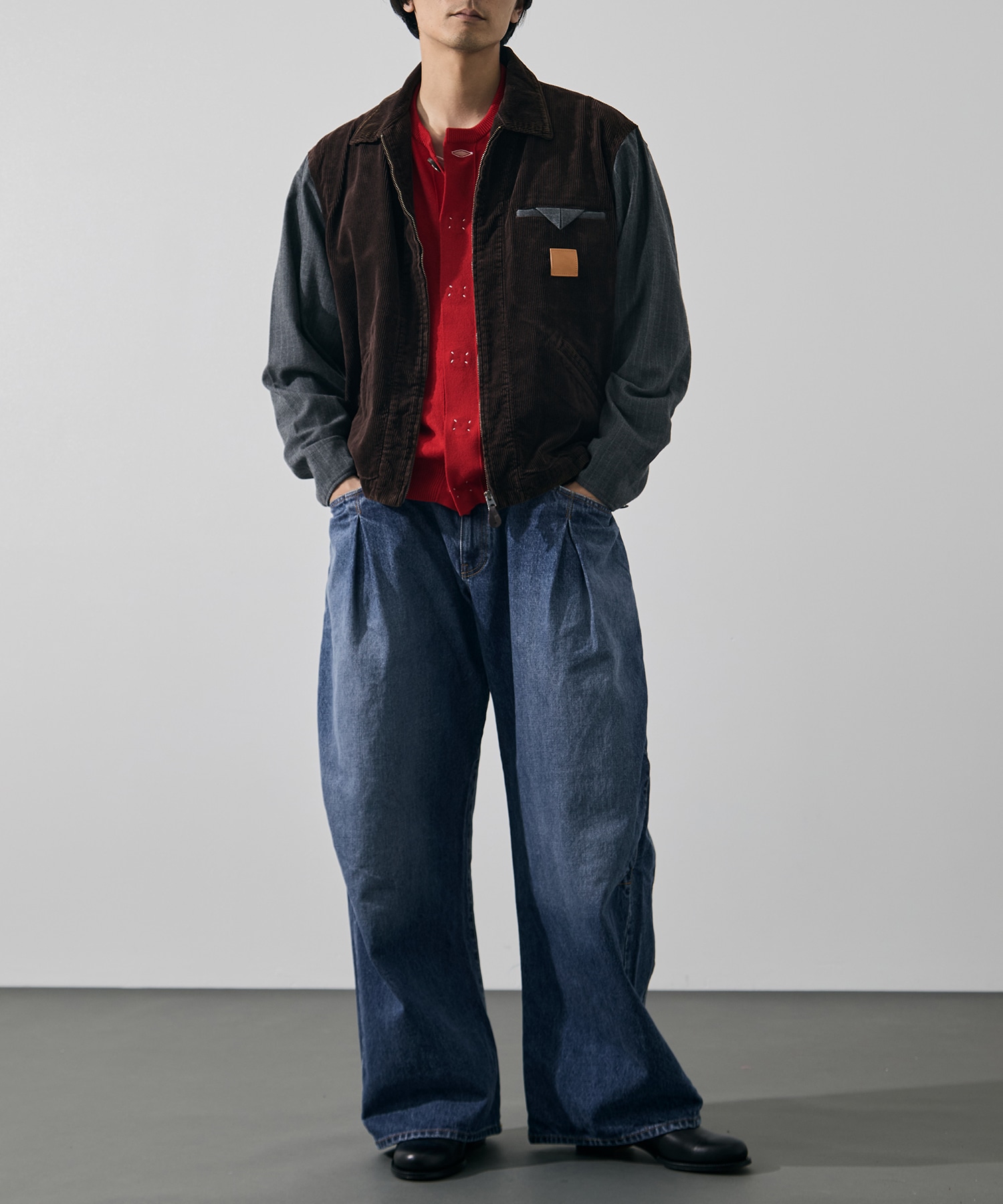 Combination drizzler jacket KHOKI