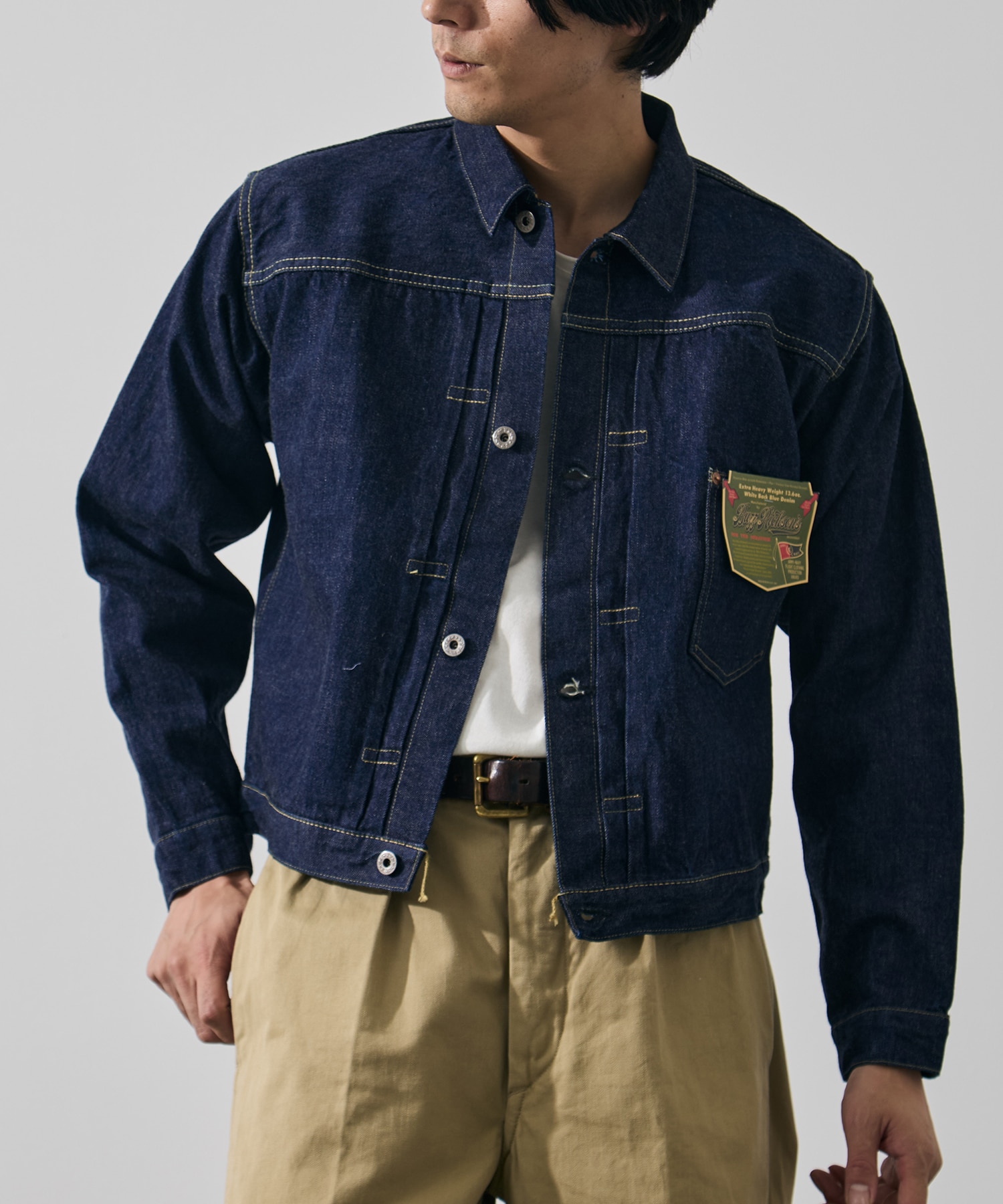 WWII DENIM BLOUSE BUZZ RICKSON'S