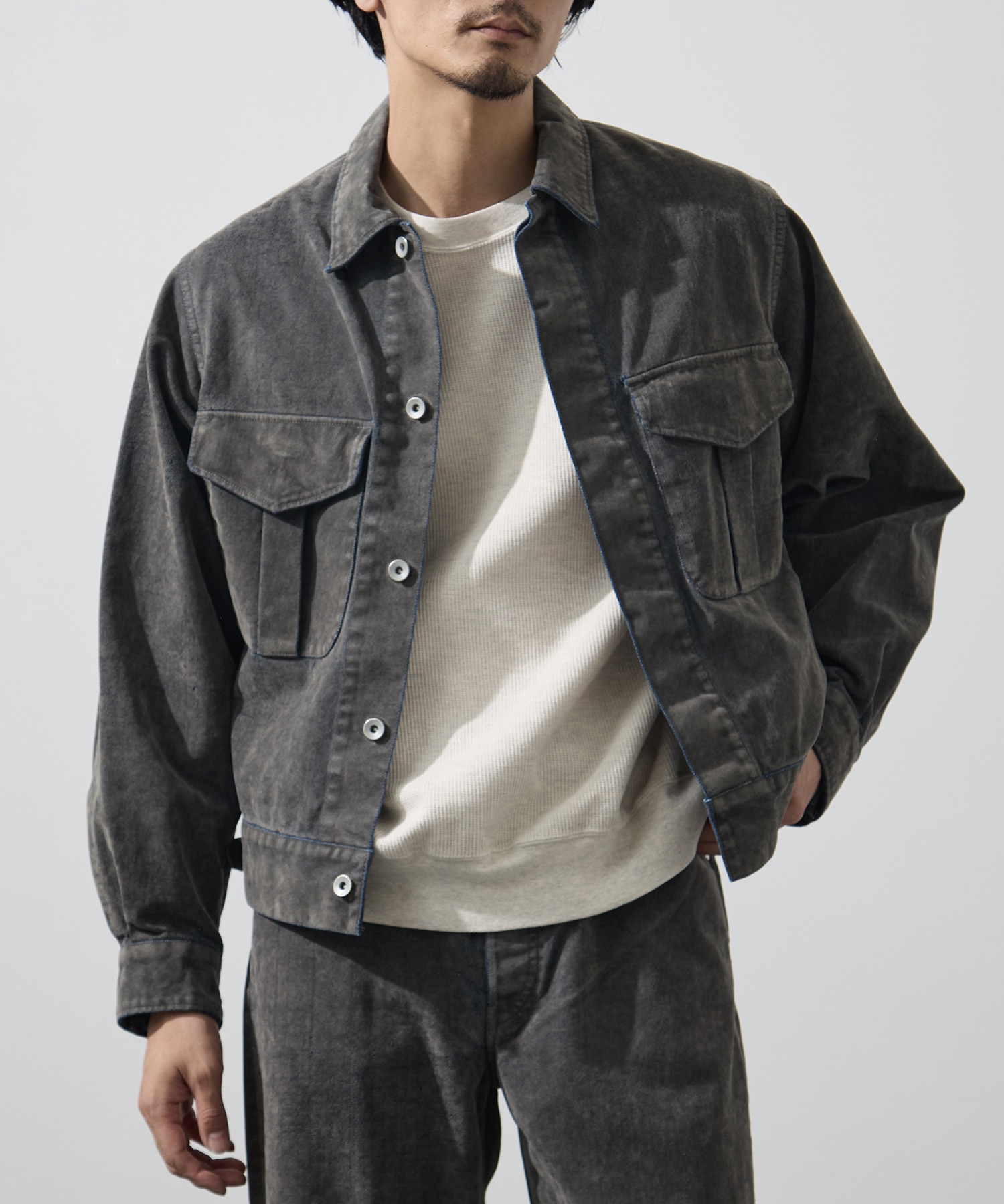 CANADIAN MILITARY WORK JACKET marka