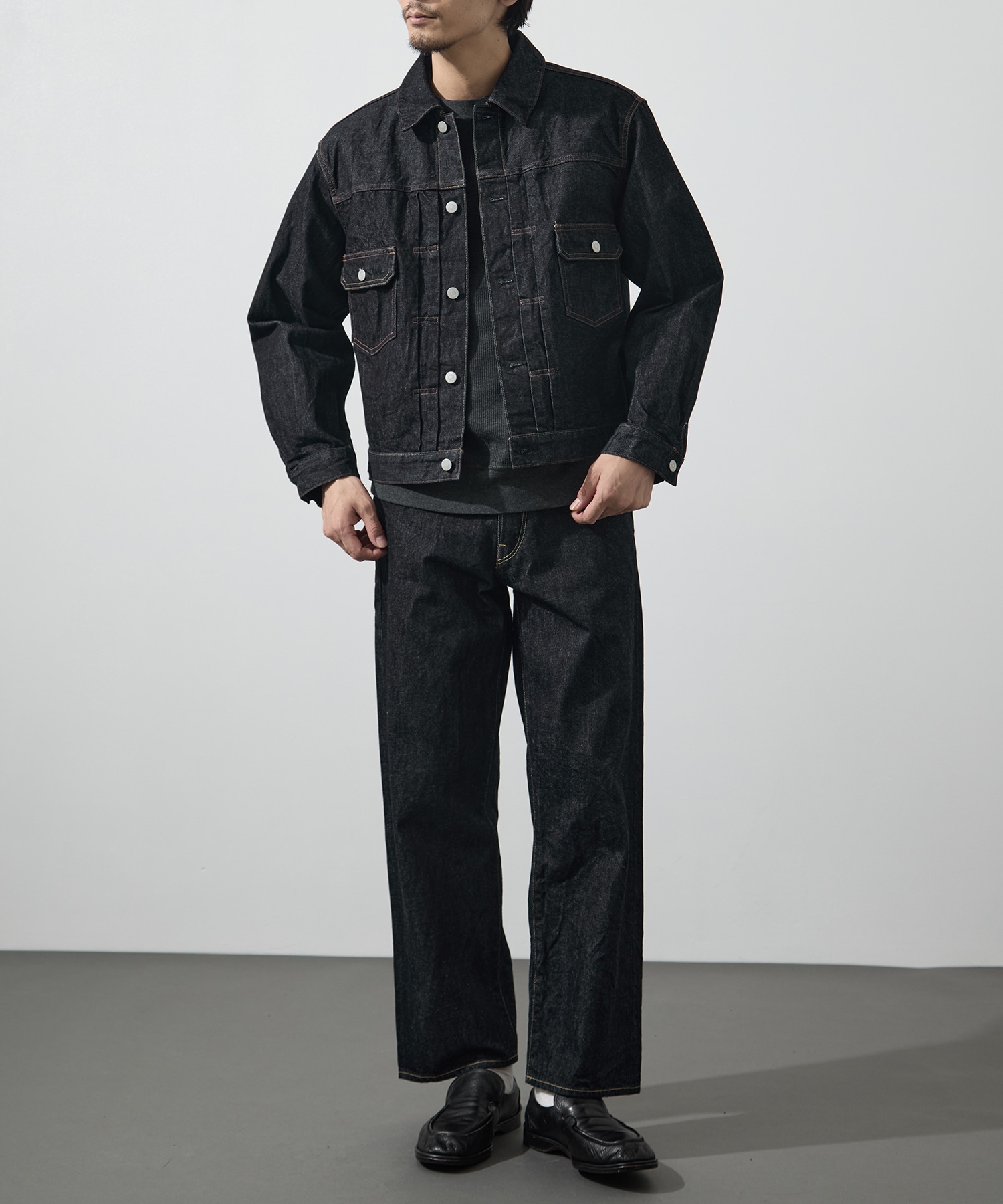 13.5oz 2nd Type Denim Jacket blurhmsROOTSTOCK