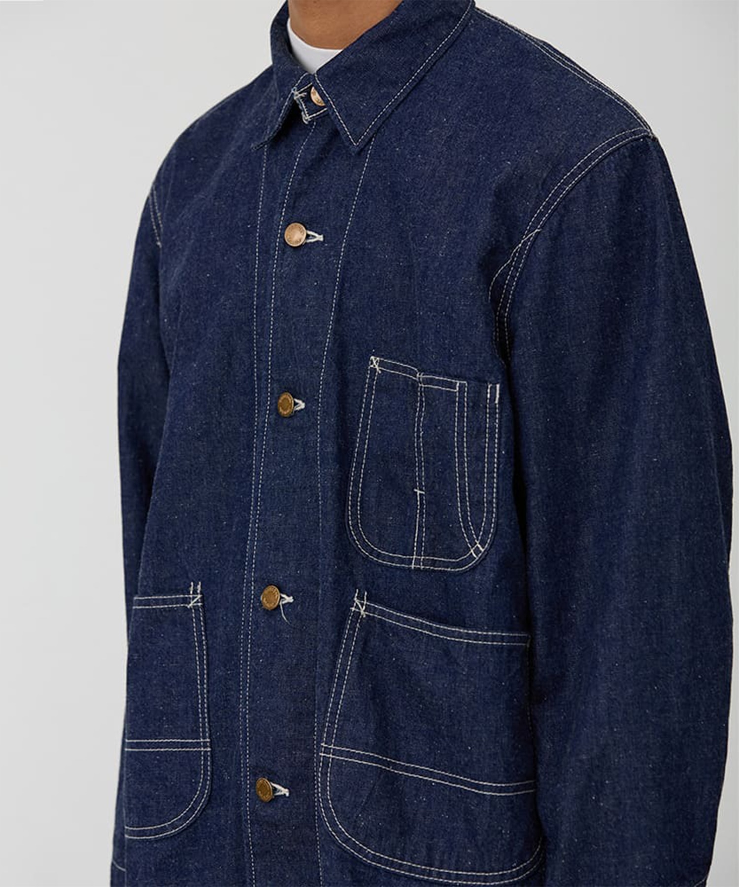 9.5oz ネップDENIMカバーオール REMI RELIEF