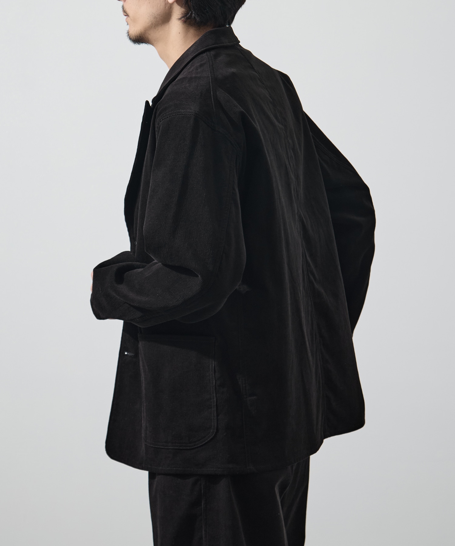 Corduroy Work 3B Jacket blurhmsROOTSTOCK