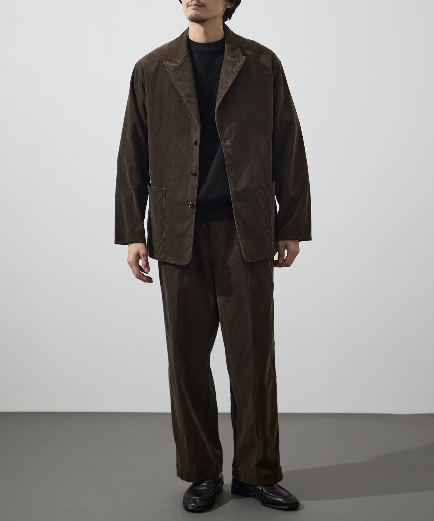 Corduroy Work 3B Jacket blurhmsROOTSTOCK